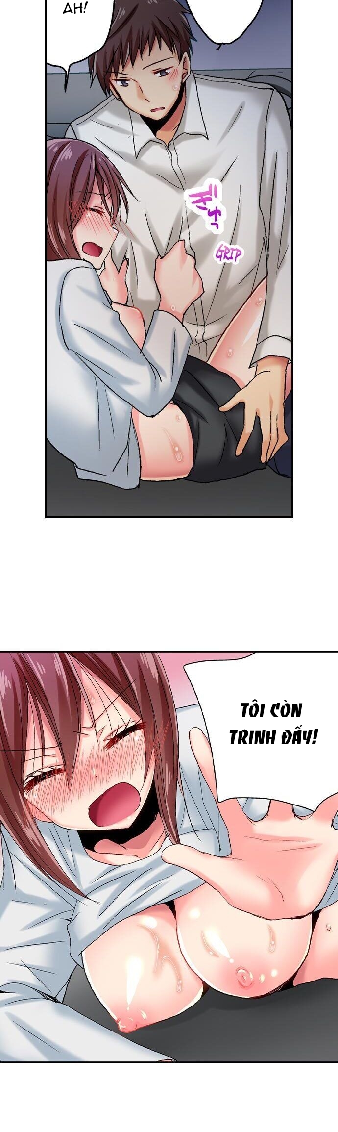 Đọc truyện hentai Phụ Nữ Khi Say - Chap 8: Tôi còn trinh!