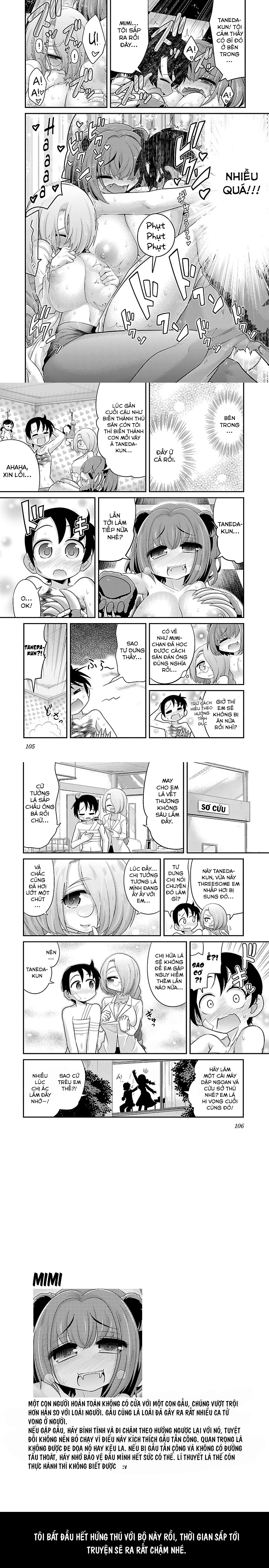 Đọc truyện hentai Hentai Zoo - Chap 4. Gấu