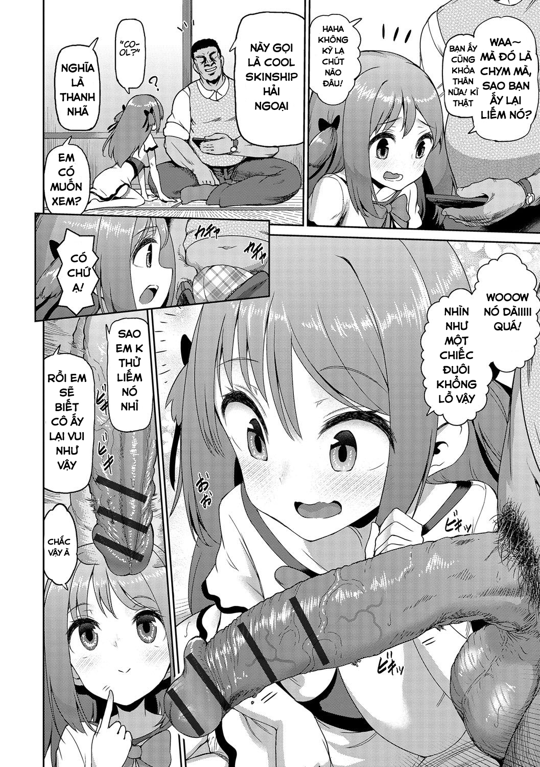 Đọc truyện hentai Niina-chan wa Kyoumi Shinshin Nina-Chan is Super Curious! - Oneshot