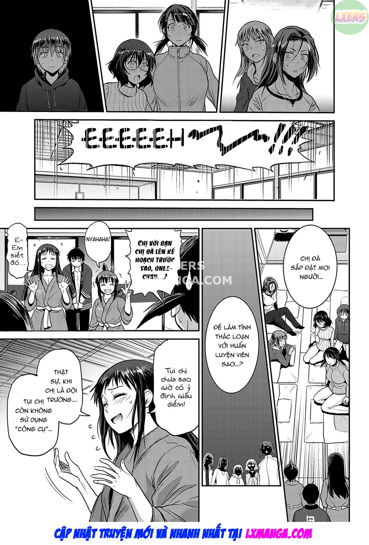 Đọc truyện hentai Jyoshi Luck! ~2 Years Later~ - Chap 15