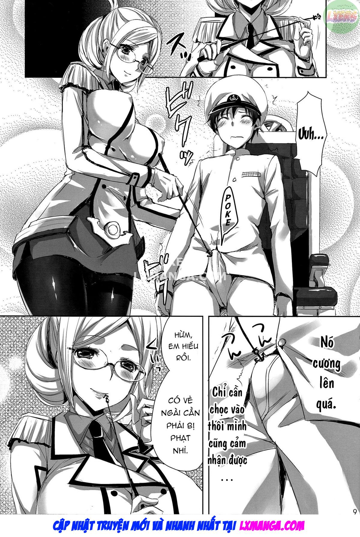 Đọc truyện hentai Katori Sensei No Yasen Jugyou - Oneshot