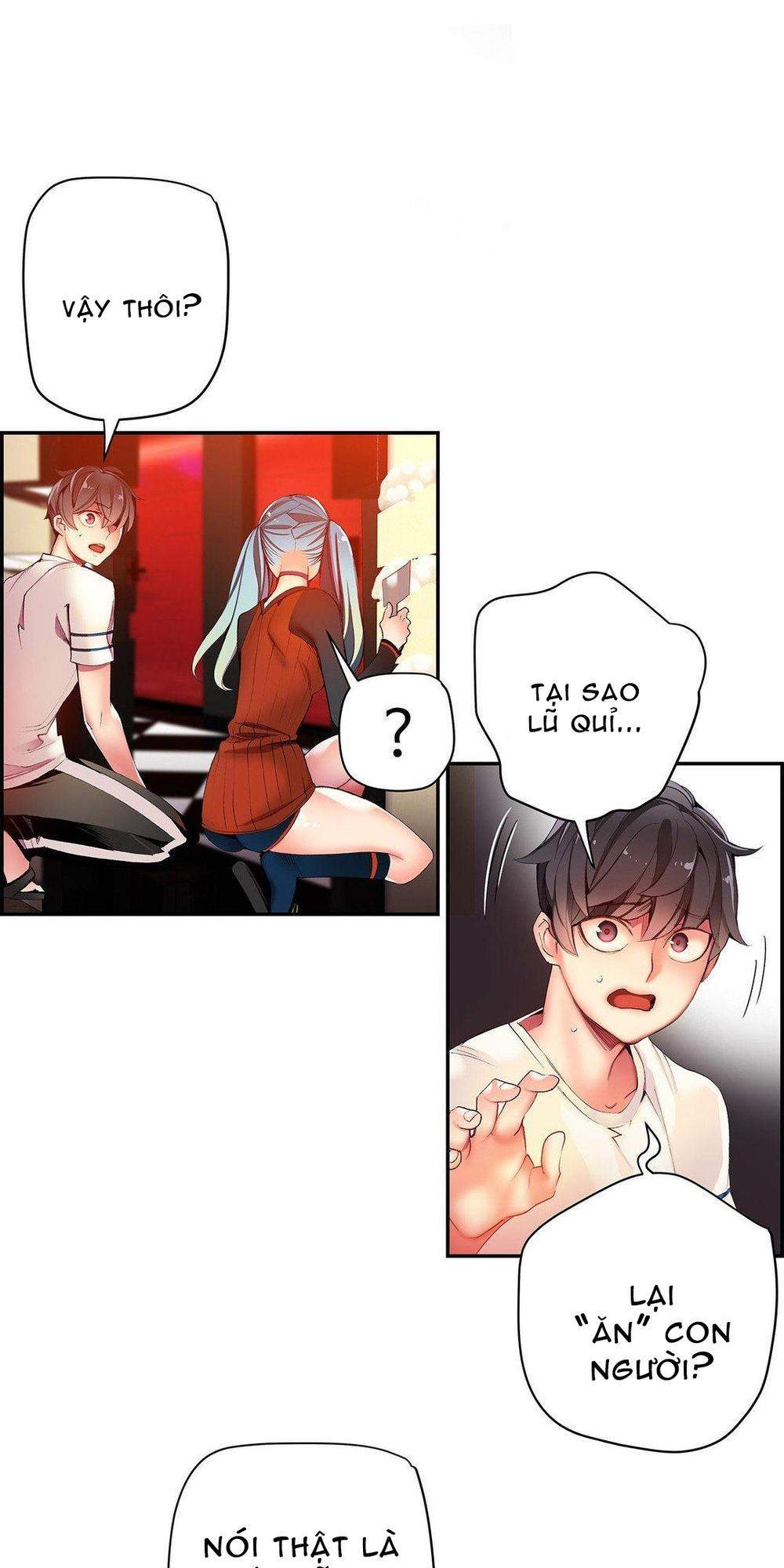 Đọc truyện hentai Sự Ràng Buộc Của Lilith - Chap 28