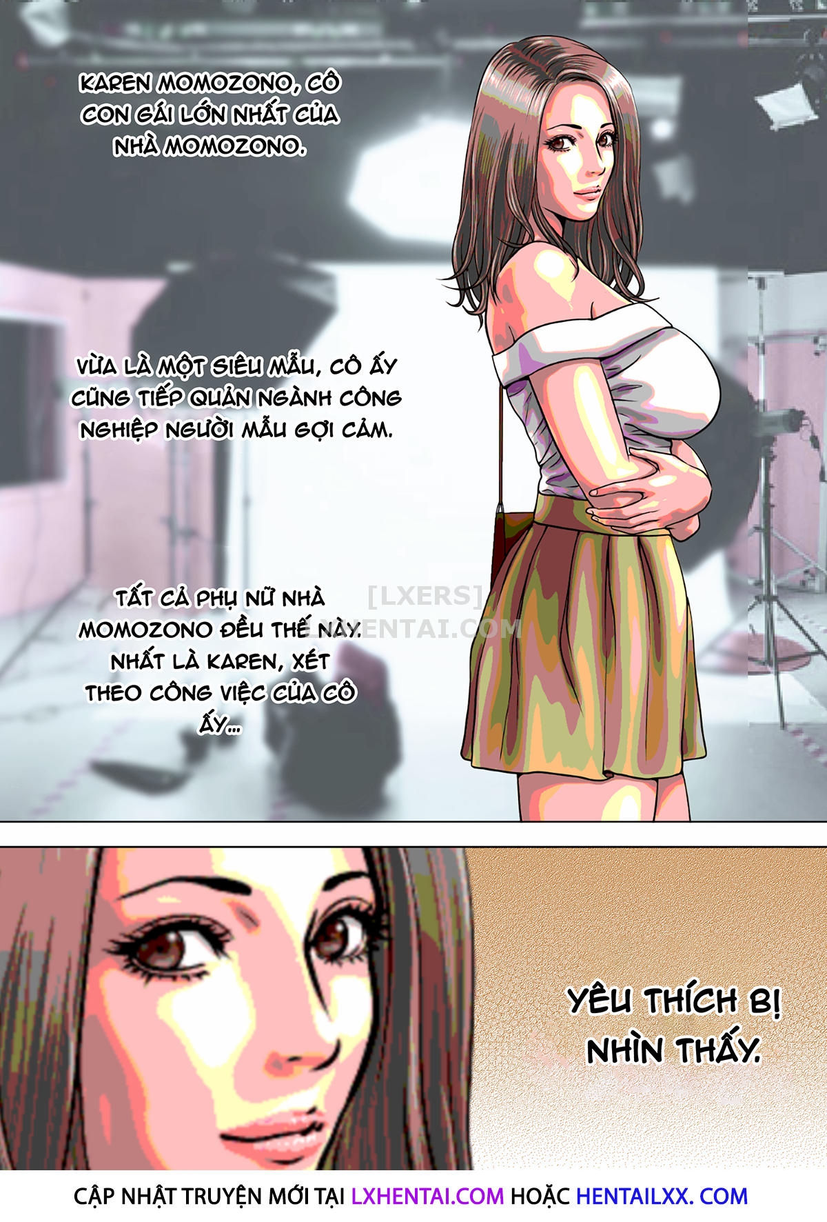 Đọc truyện hentai Harem Fuckfest with a House Full Of Hotties - Oneshot