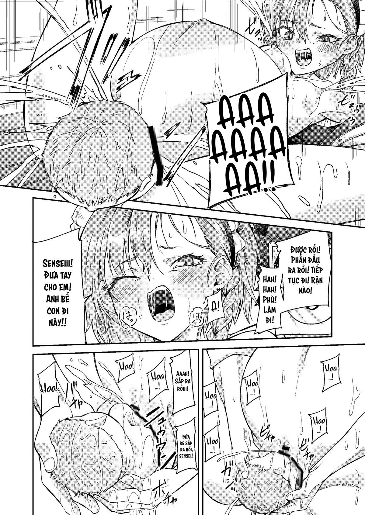 Đọc truyện hentai Lỗi em, thầy ơi...Em sắp sinh rồi! - Oneshot