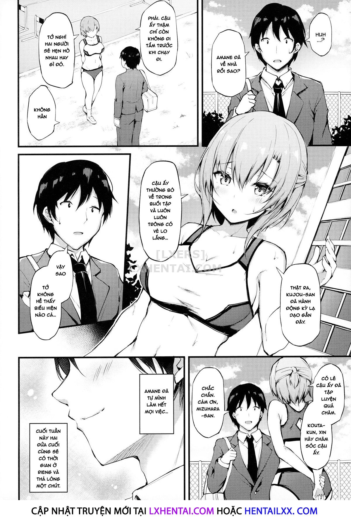 Đọc truyện hentai Kanojo ga Separate o Matou Riyuu - Chap 2
