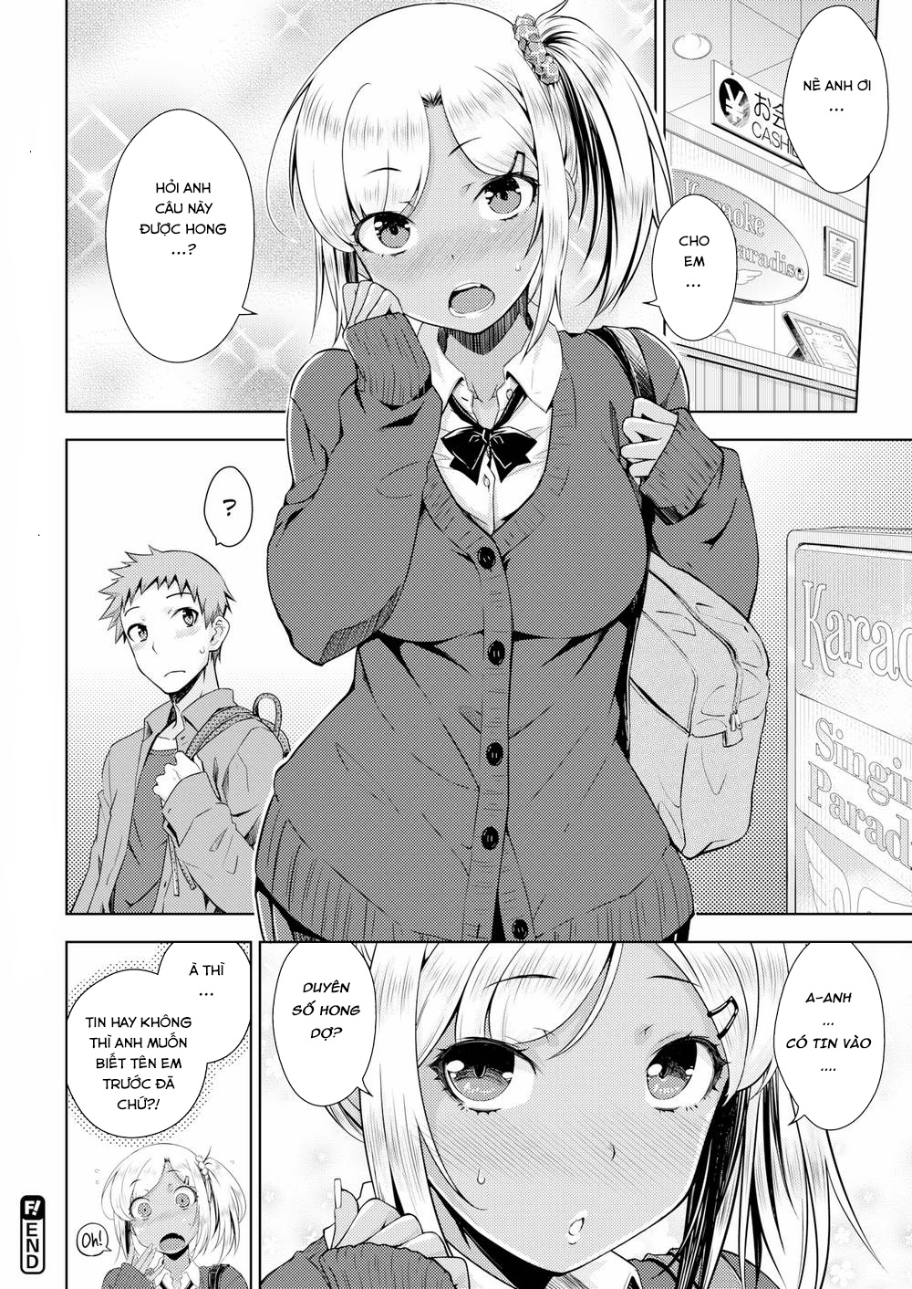 Đọc truyện hentai Ý Trời Xếp Duyên Cho Anh Đến Với Em! - Oneshot