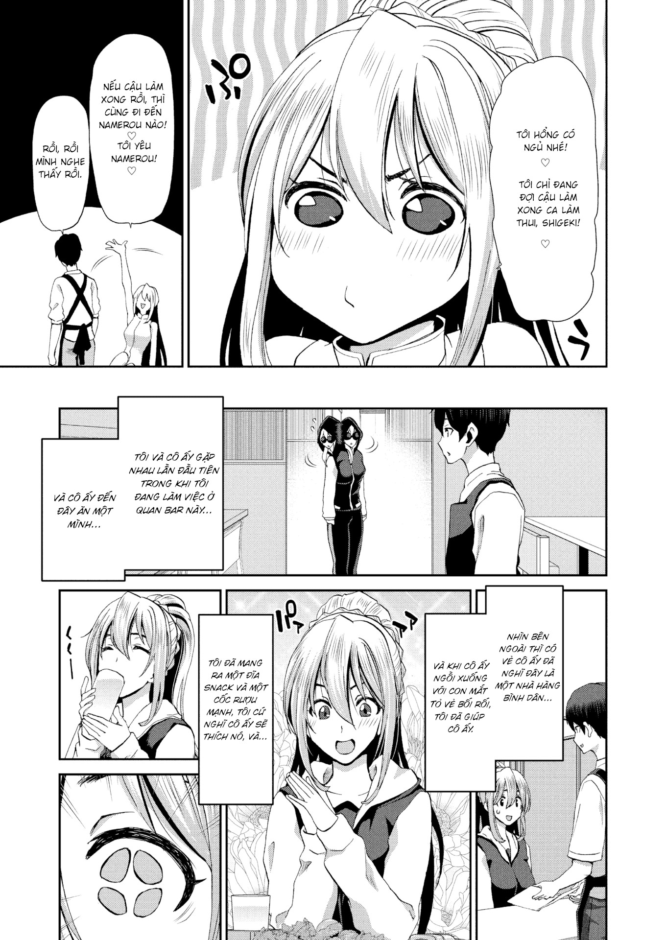 Đọc truyện hentai Nàng công chúa say xỉn! - Oneshot