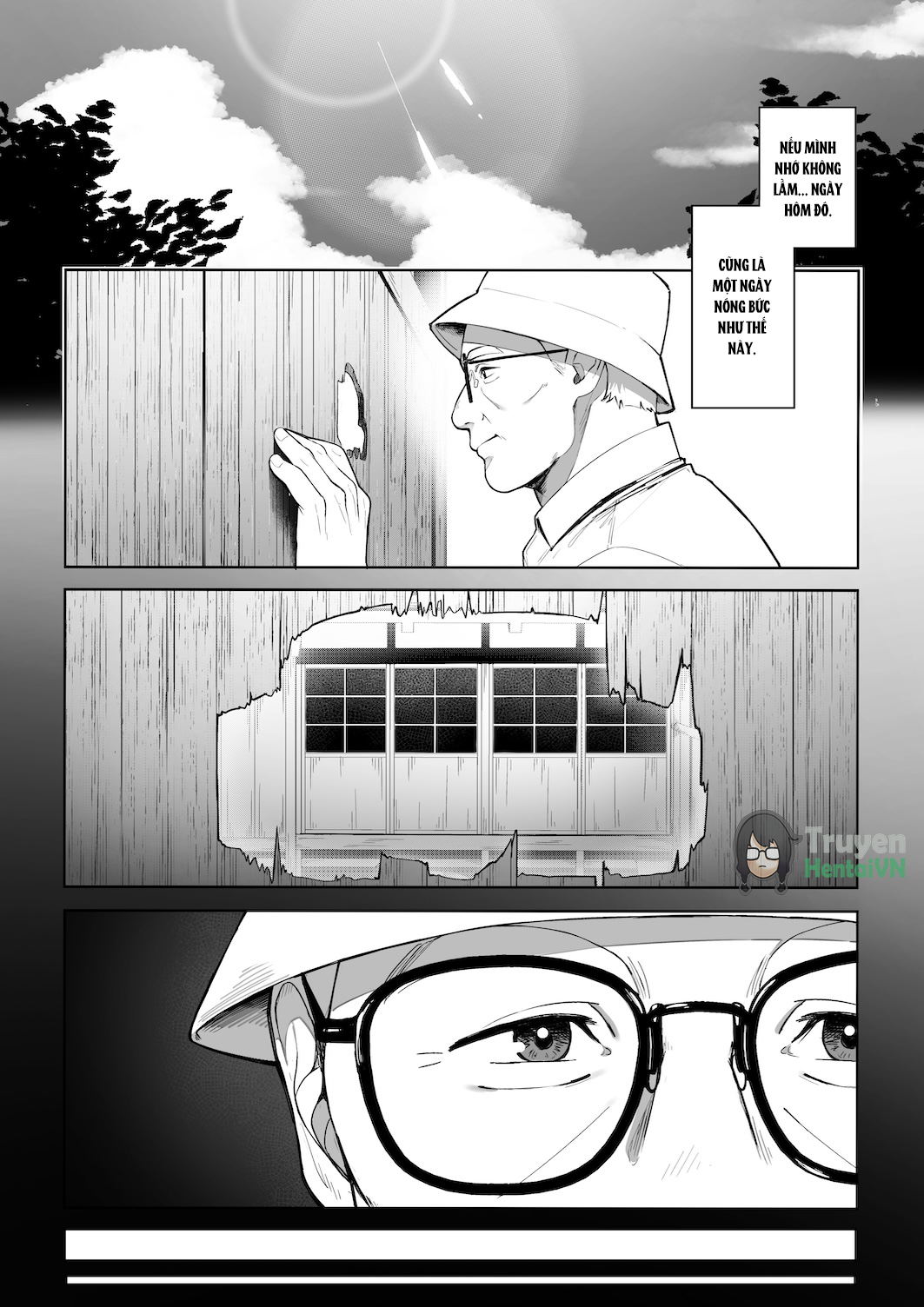 Đọc truyện hentai Ana no Mukou no Atsui Natsu - Oneshot