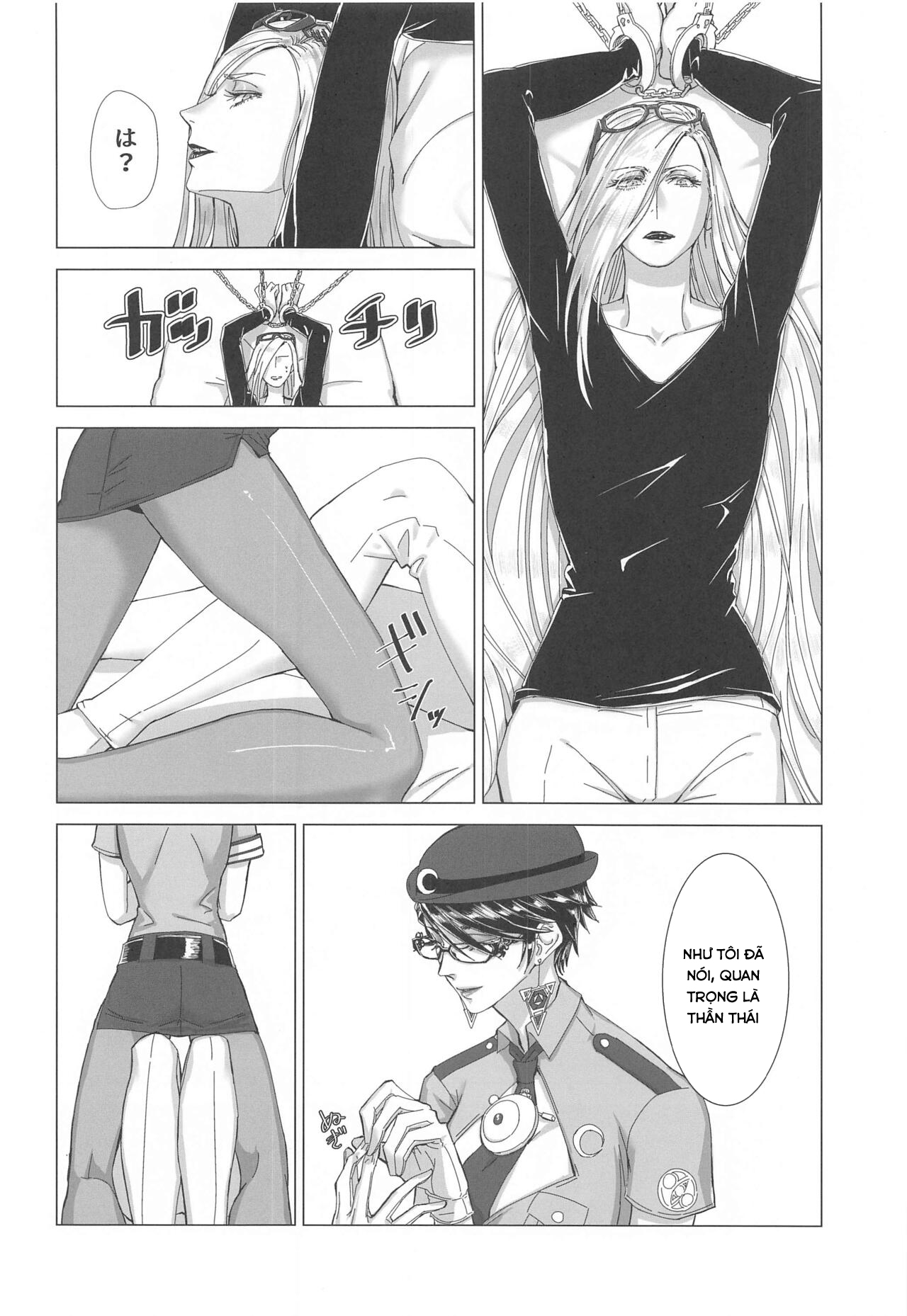 Đọc truyện hentai Please stay close to me (Bayonetta) - Oneshot