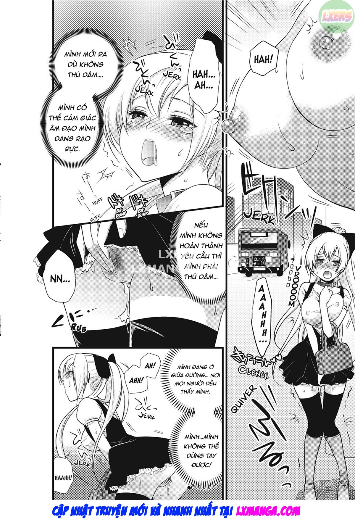 Đọc truyện hentai Chó con ham muốn - Chap 4