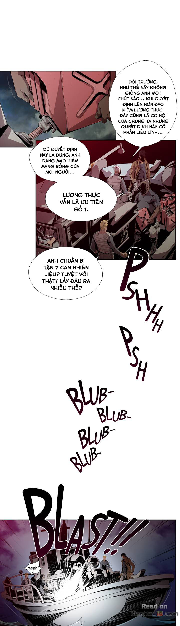 Đọc truyện hentai Vùng Đất Tử Thần - Chap 5