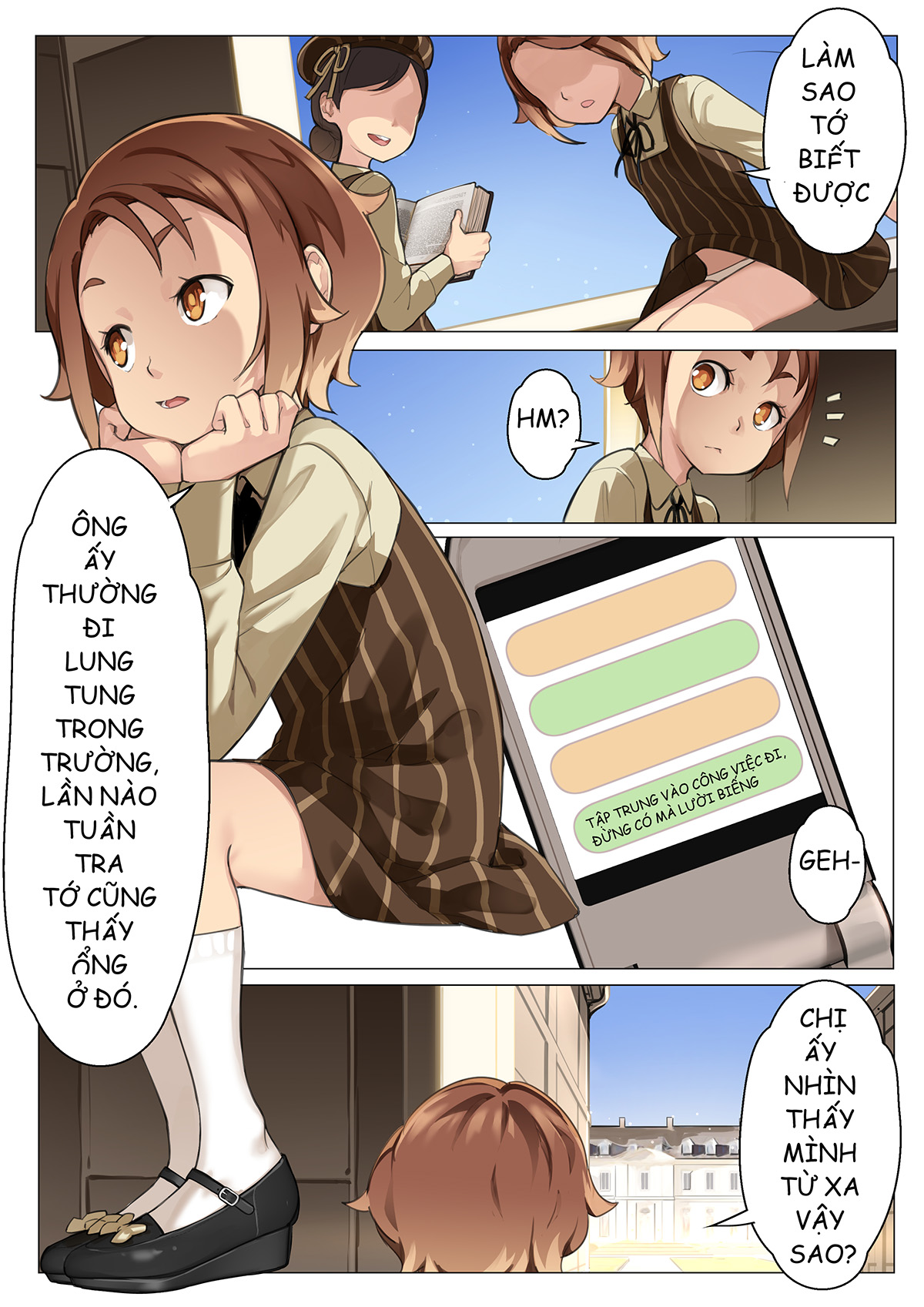 Đọc truyện hentai Điểm kỳ dị của thiếu nữ - Chap 3: Điểm kỳ dị