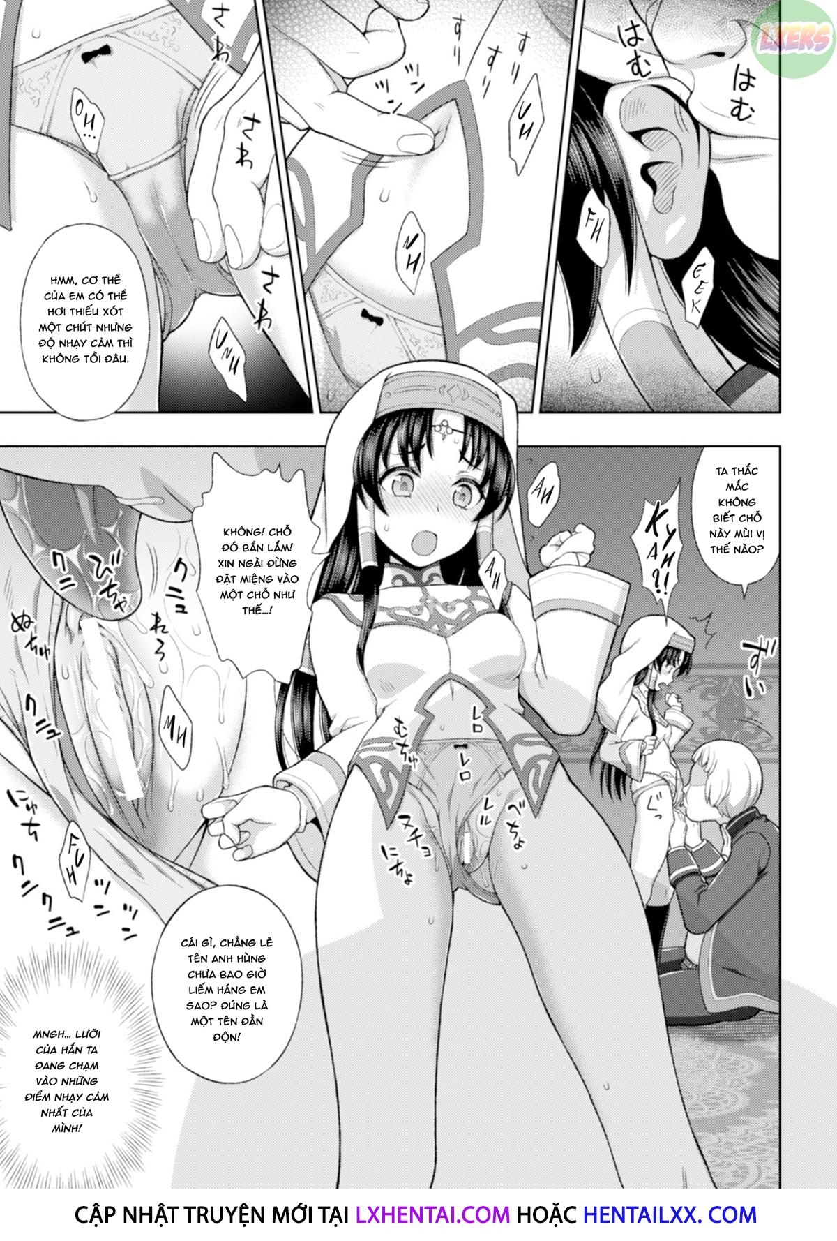 Đọc truyện hentai Seijo No Kenshin - Chap 2