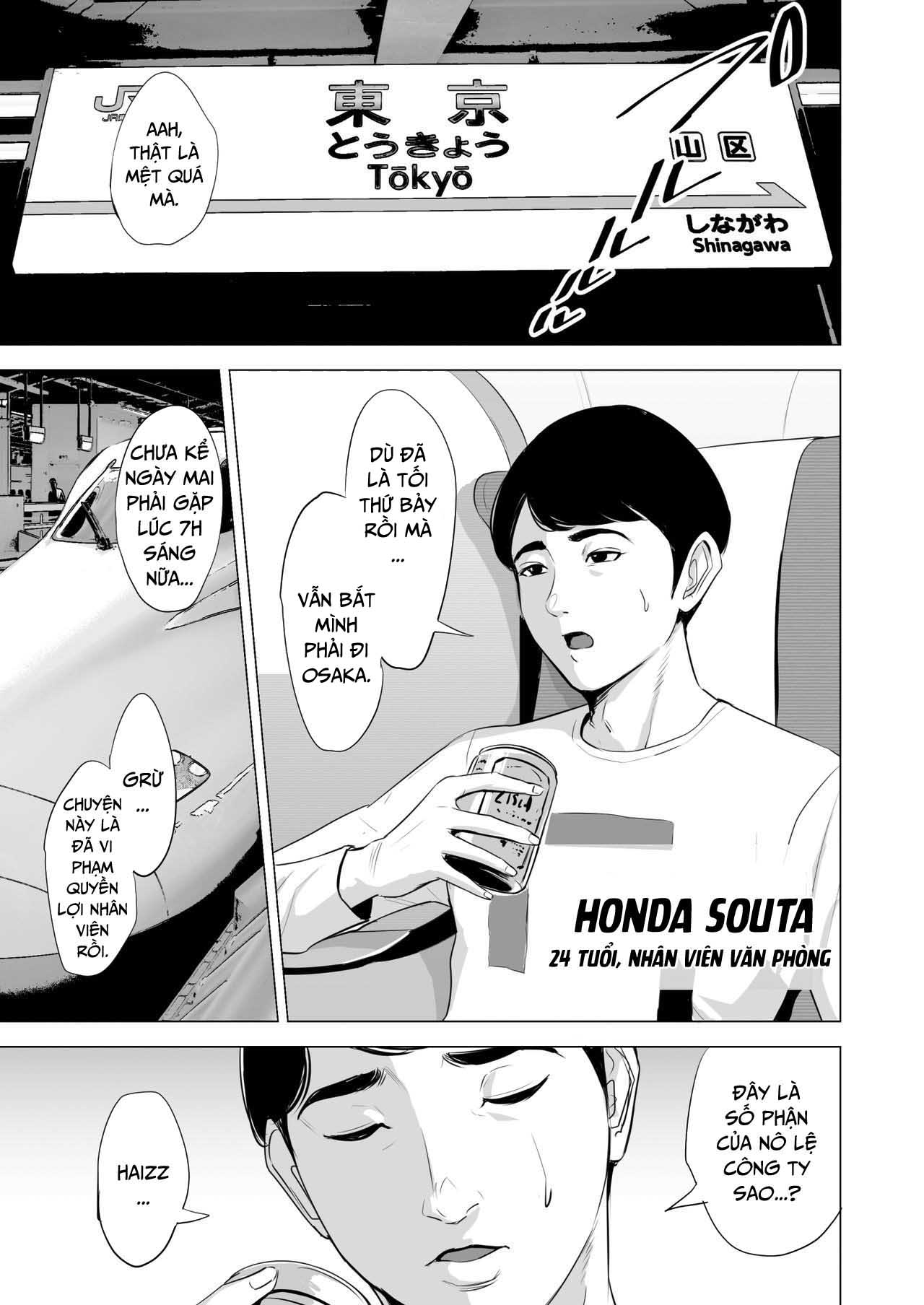 Đọc truyện hentai Đang làm gì trên tàu điện vậy? - Chap 1