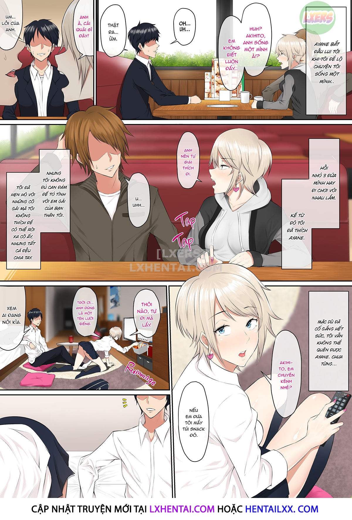 Đọc truyện hentai Cách để huấn luyện nàng trinh nữ nứng loz của bạn - Oneshot