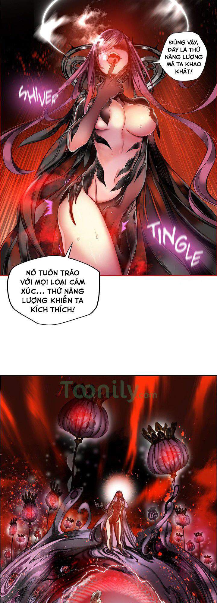 Đọc truyện hentai Sự Ràng Buộc Của Lilith - Chap 61