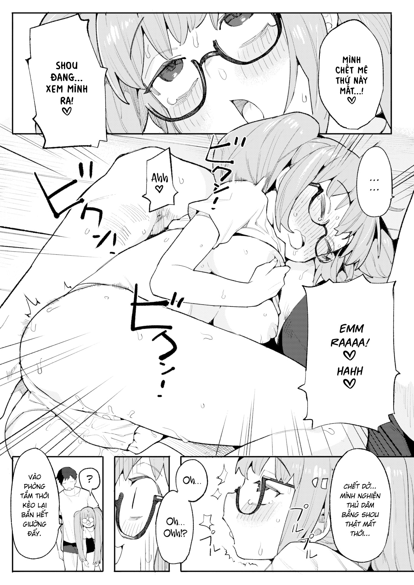 Đọc truyện hentai Mừng anh về nhà - Oneshot