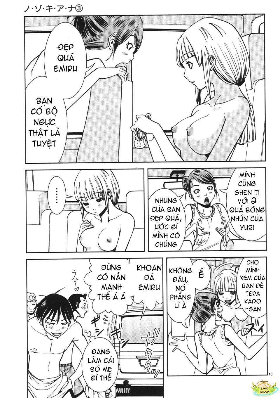 Đọc truyện hentai Nozoki Ana - Chap 19