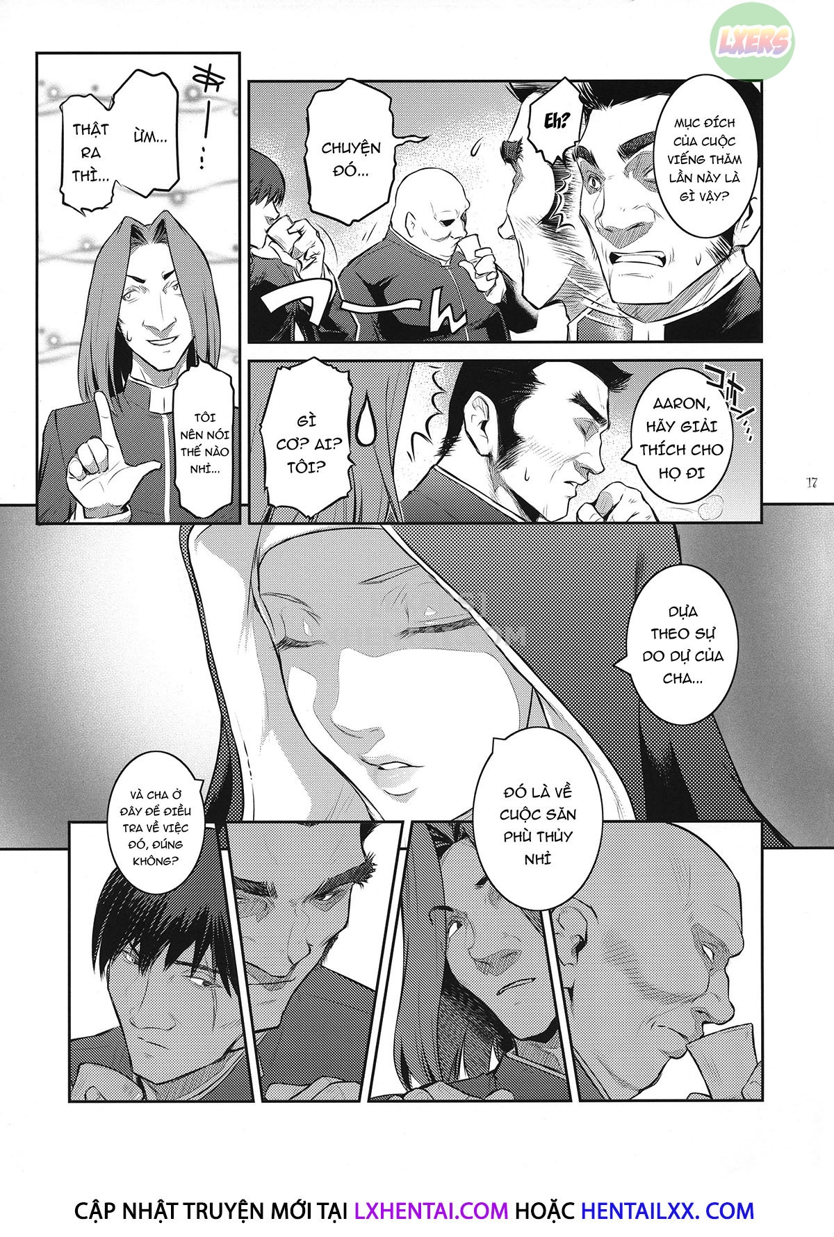 Đọc truyện hentai Kyoukai. - Chap 1