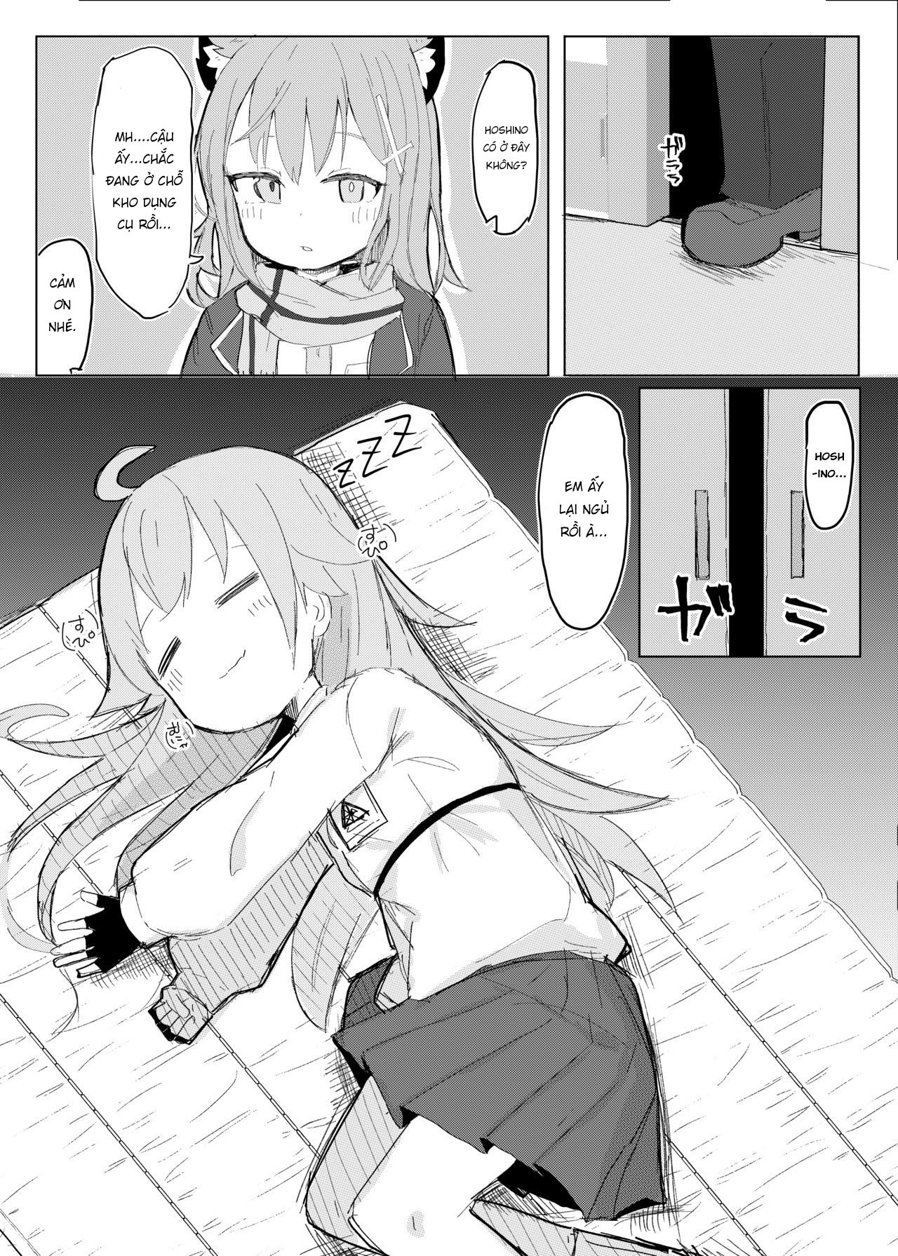 Đọc truyện hentai Nemuru Kujira - Oneshot