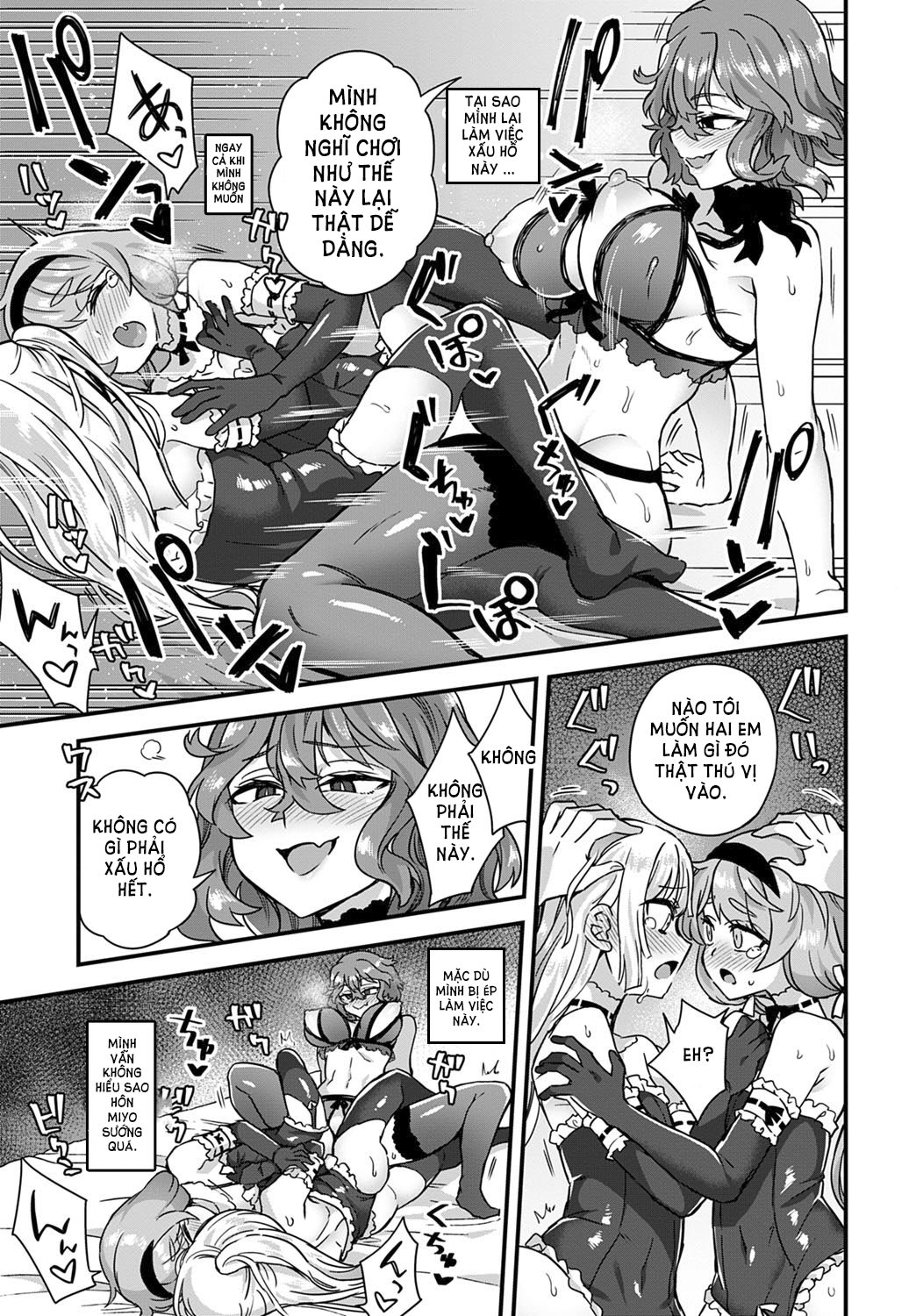 Đọc truyện hentai Chủ Nhân của Em - Oneshot