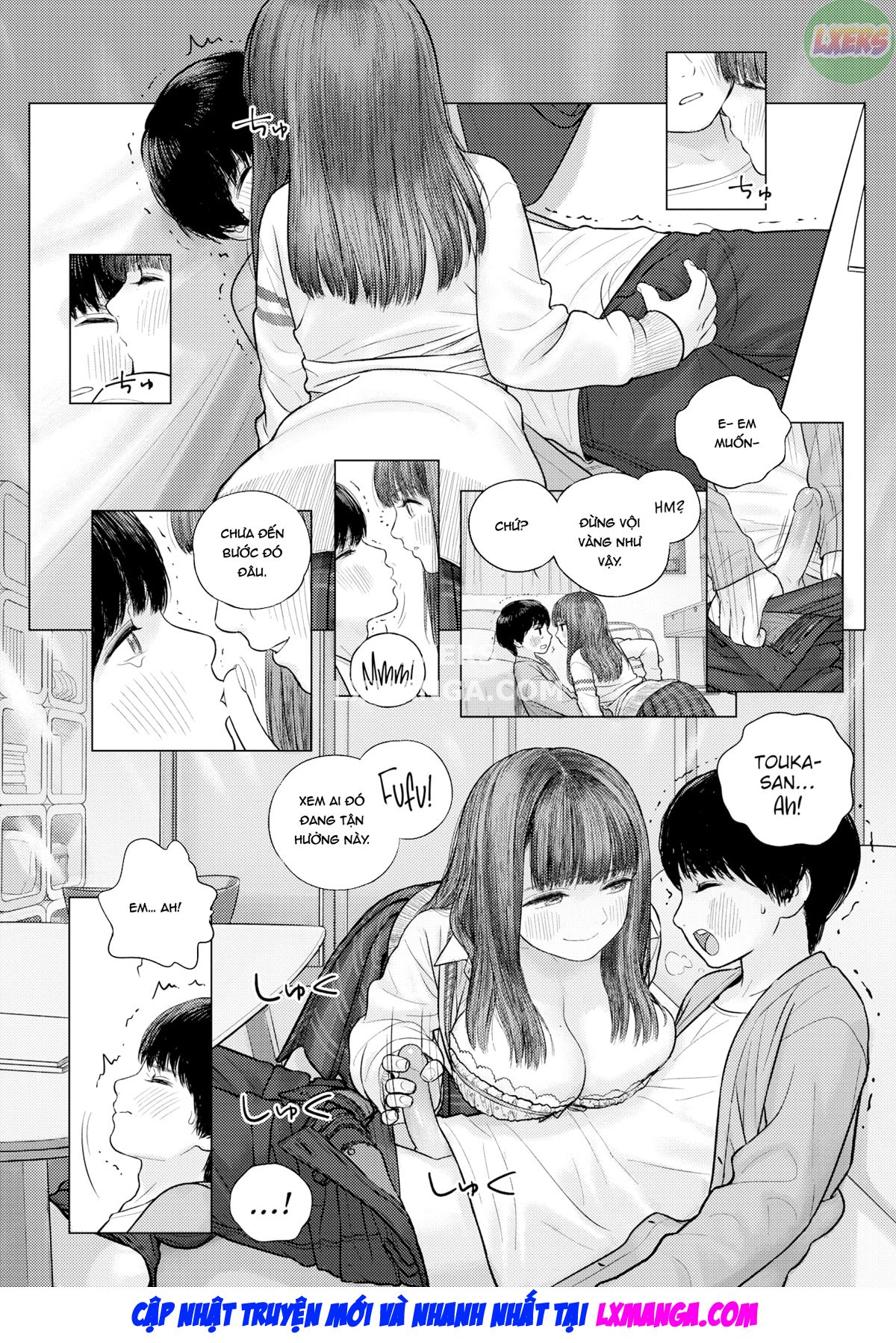 Đọc truyện hentai Cô gái còn trinh - Oneshot