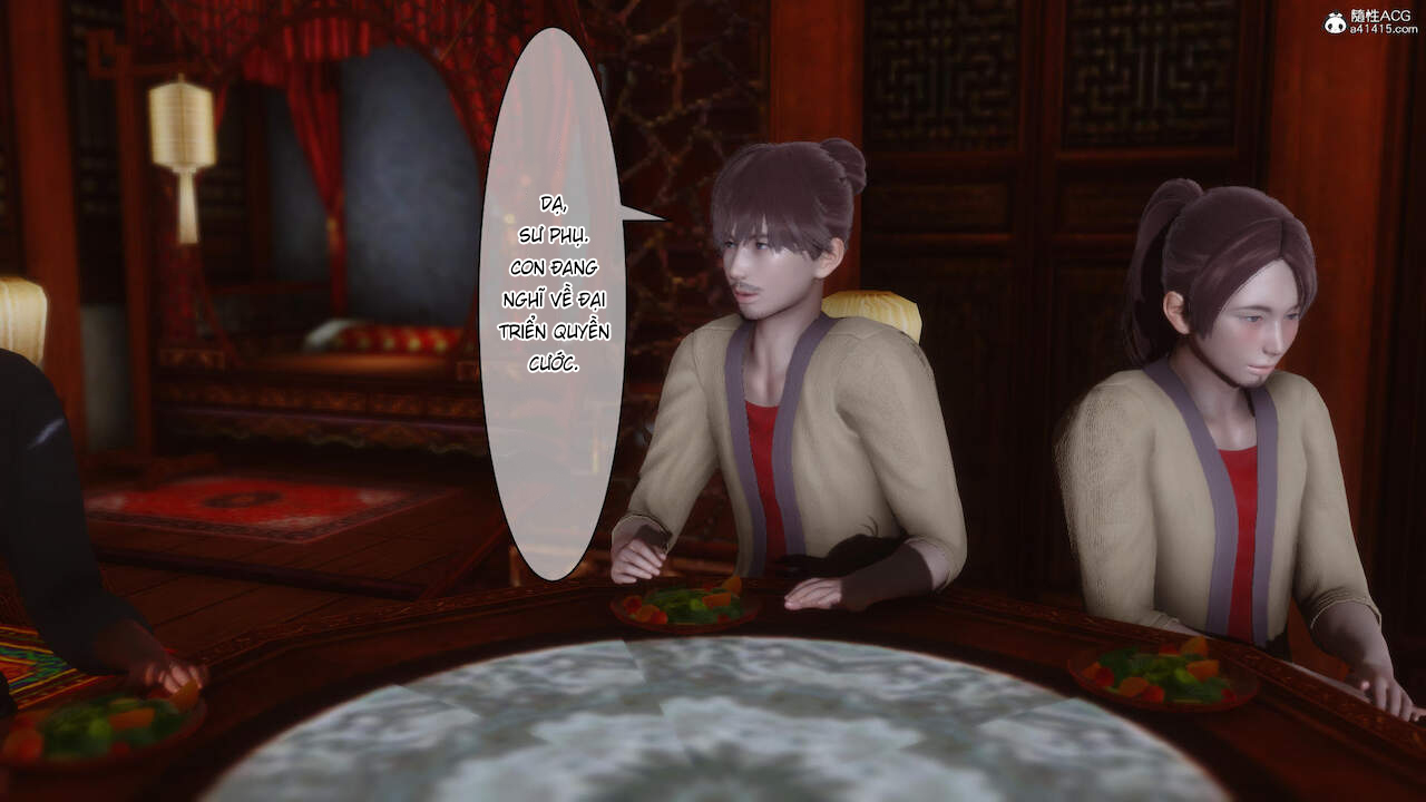 Đọc truyện hentai Huang Rong Biography - Chap 30