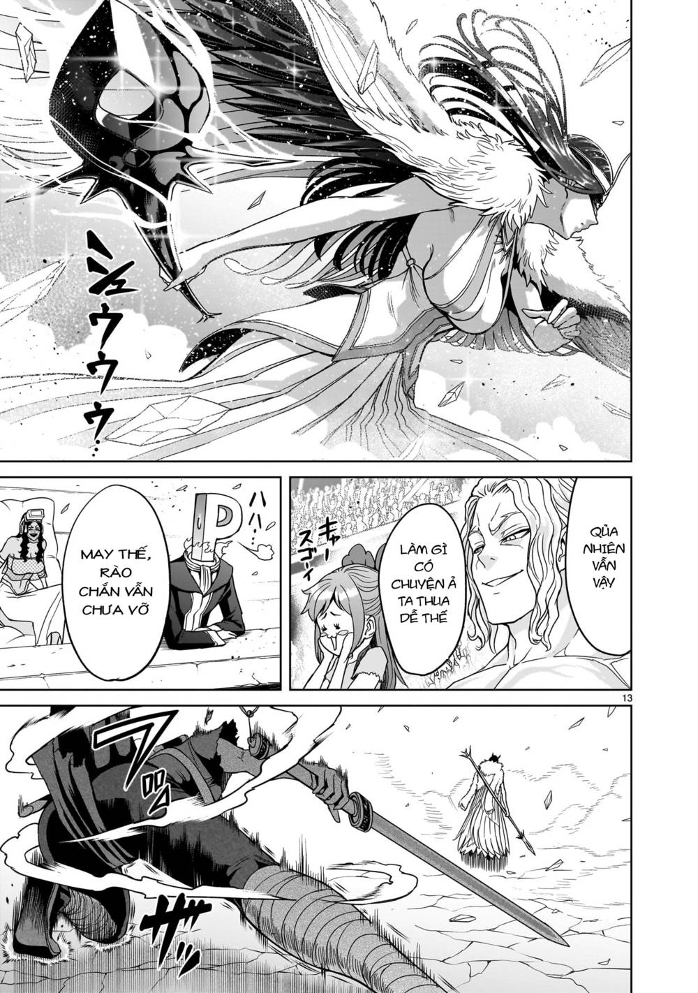 Đọc truyện hentai Vườn hoa hồng Saga - Chap 41: 7 người ～Kater～