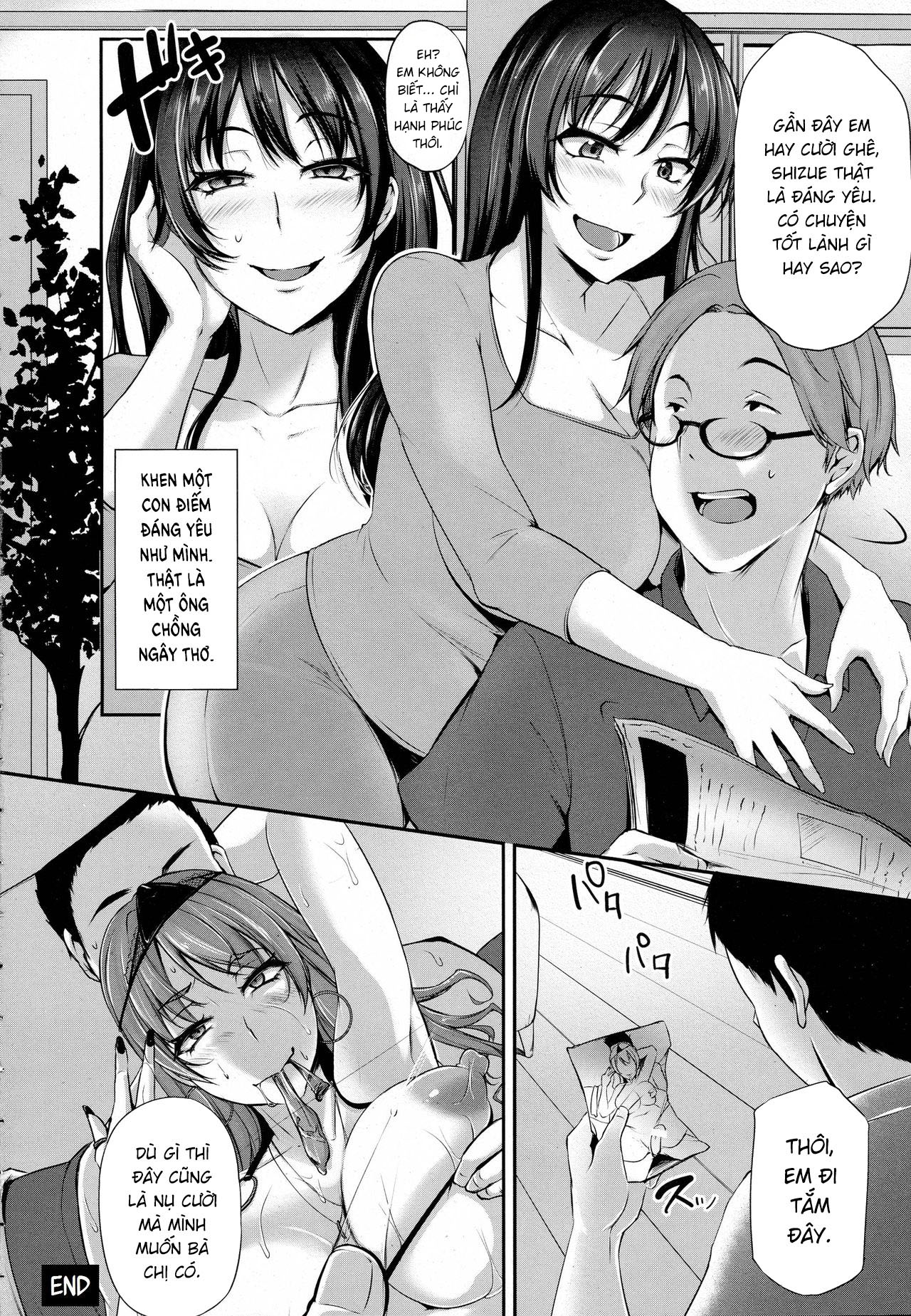 Đọc truyện hentai Anata no Tame ni Netoraremasu - Oneshot