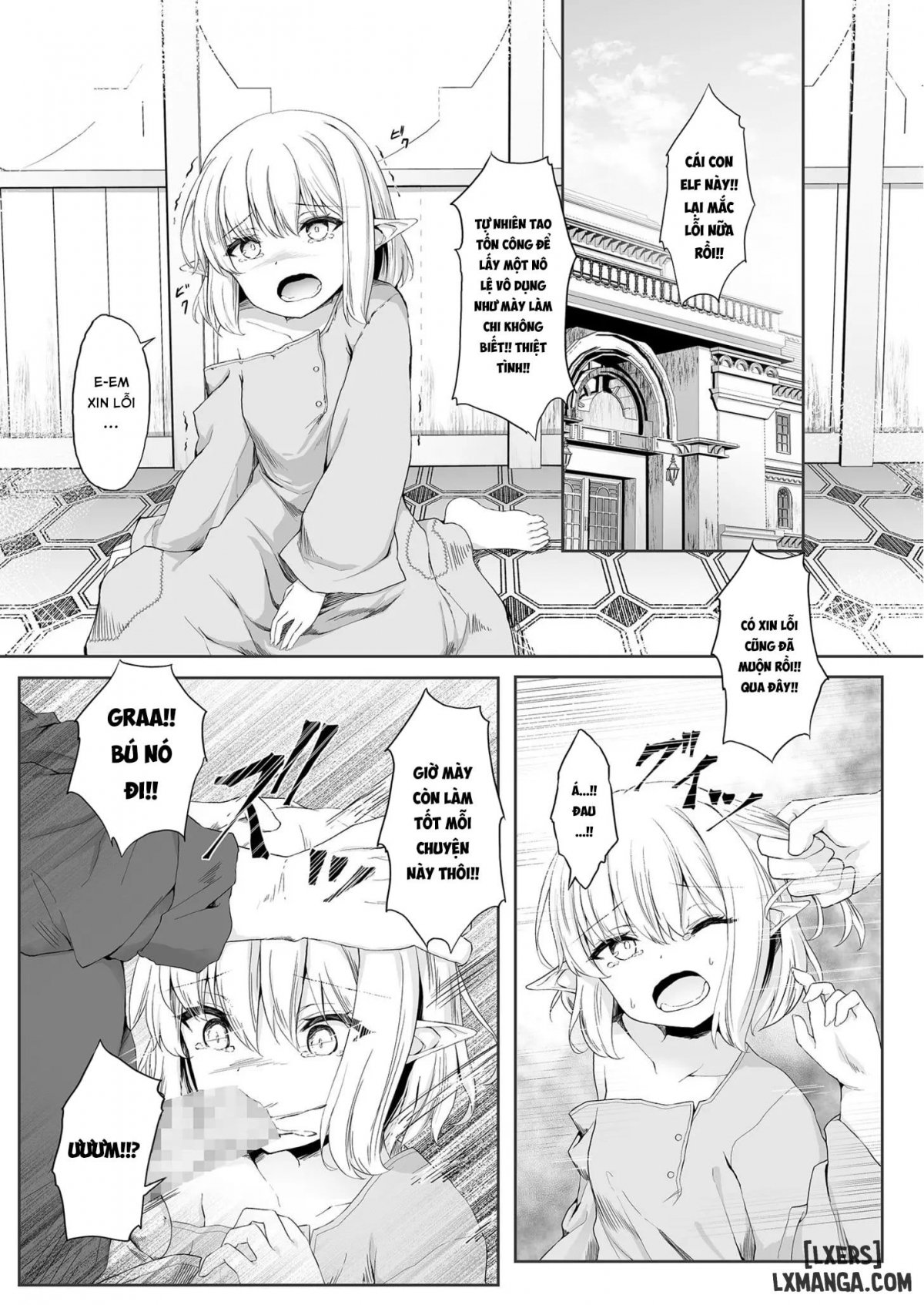 Đọc truyện hentai Thật hạnh phúc khi gặp được anh - Chap 1