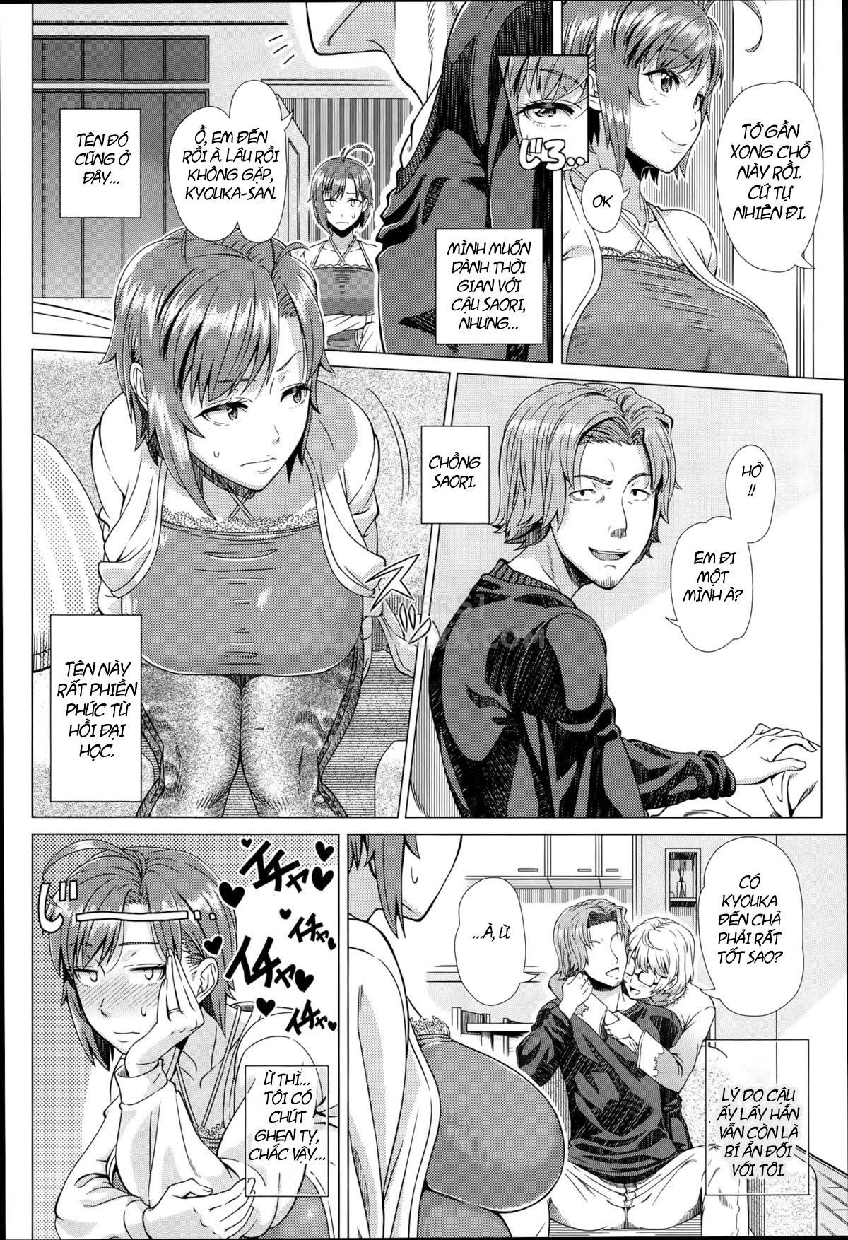 Đọc truyện hentai Hajimete no Hitozuma - Chap 6