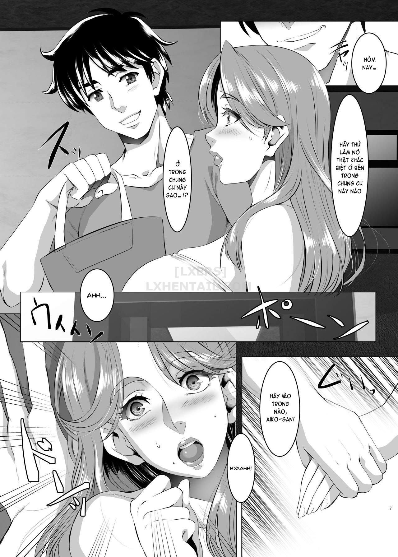 Đọc truyện hentai Omae No Kaa-Chan, Ii Onna Da Yo Na. - Chap 5