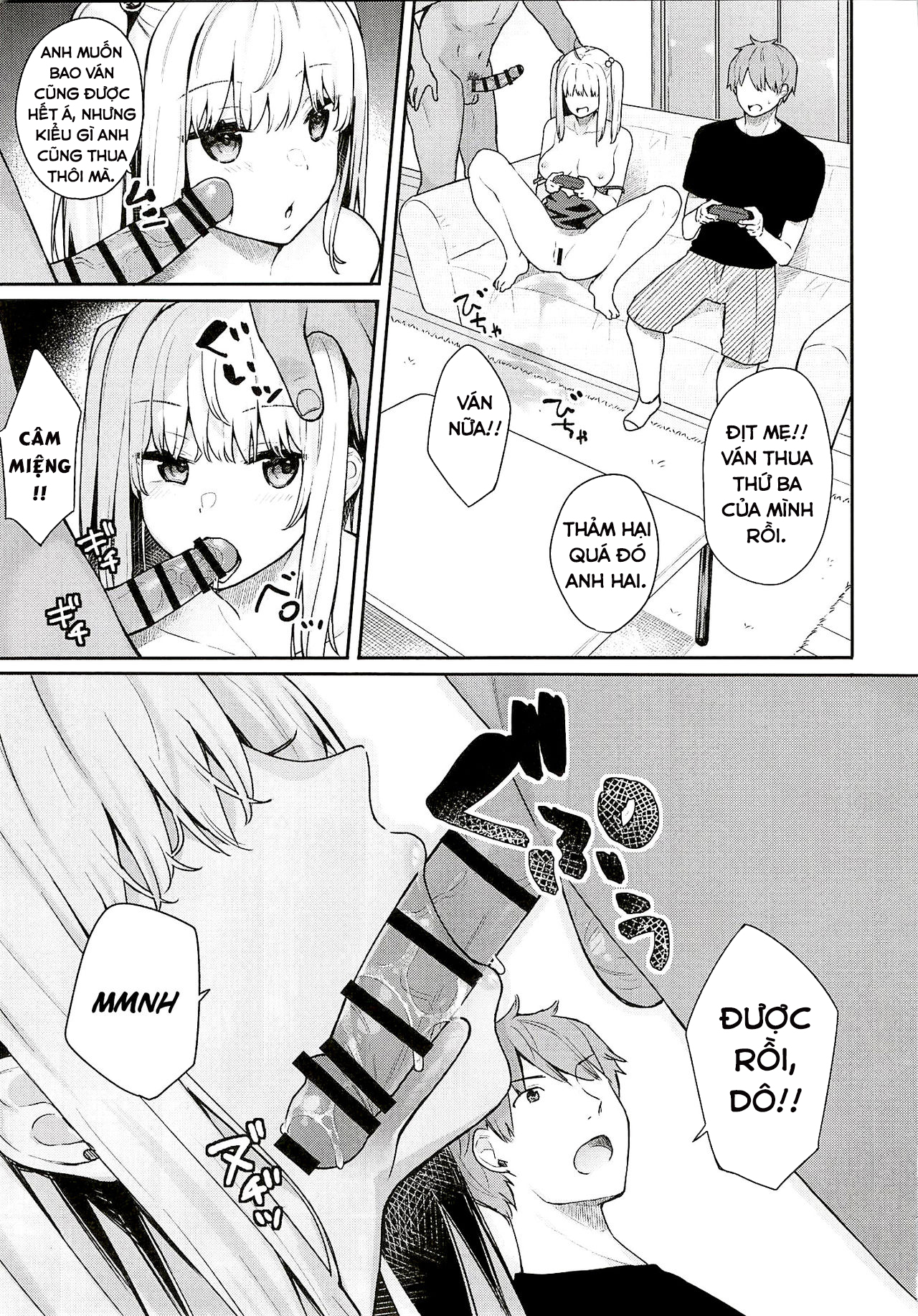 Đọc truyện hentai Tàng Hình Thì Làm Gì Ta?! Free Đụ Thôi~ - Oneshot (fix 24.5.2021)