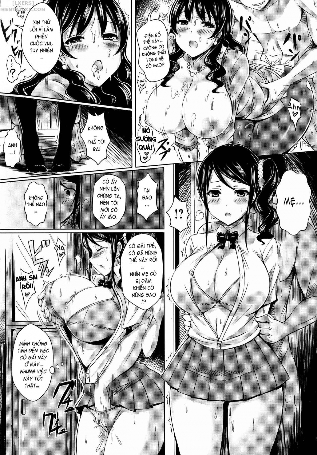 Đọc truyện hentai Nyuu Generation - Chap 5