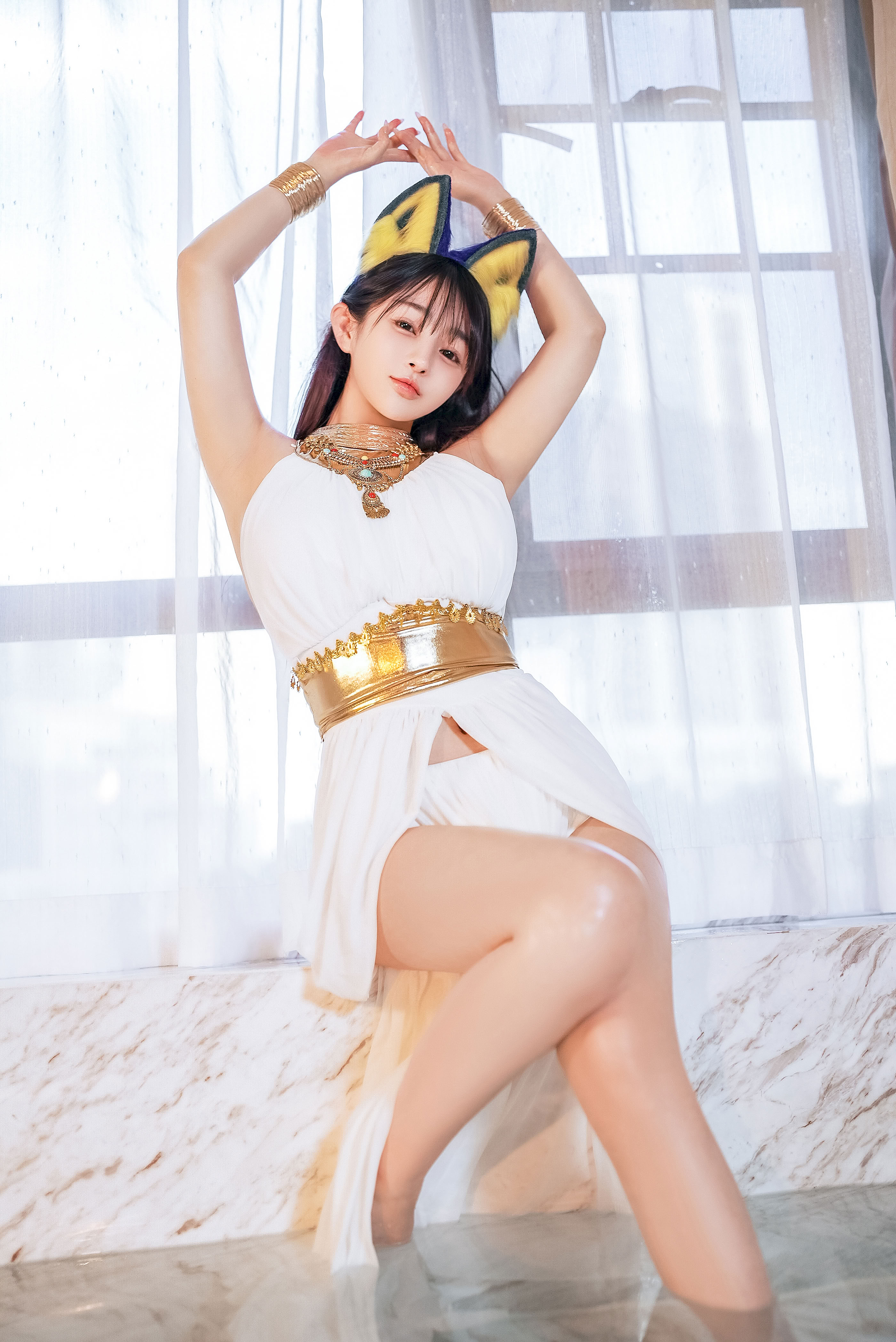 Đọc truyện hentai Tuyển tập Albums siêu phẩm Cosplay - Chap 1405 - [Nene Sakurai] Egyptian Cat