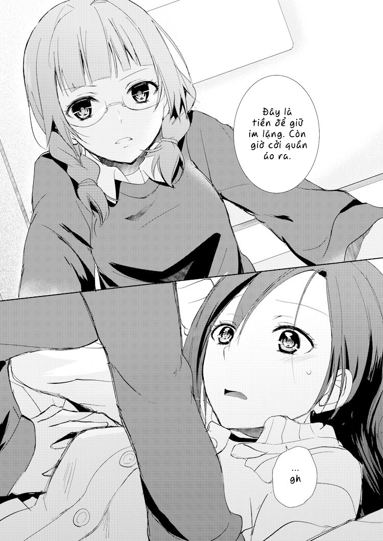 Đọc truyện hentai Mikansei no Kimochi - Oneshot