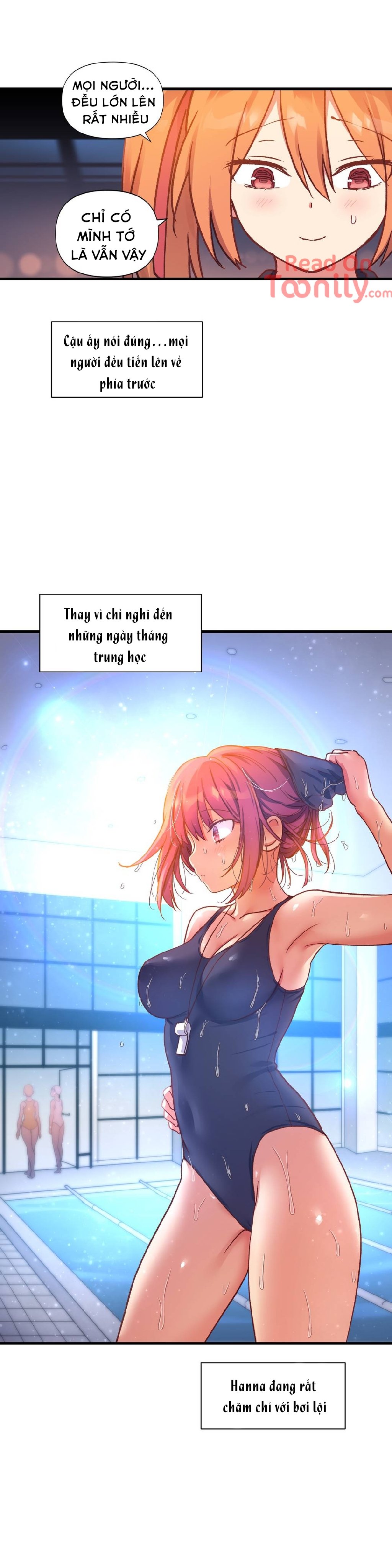 Đọc truyện hentai Dõi theo tình đầu - Chap 50