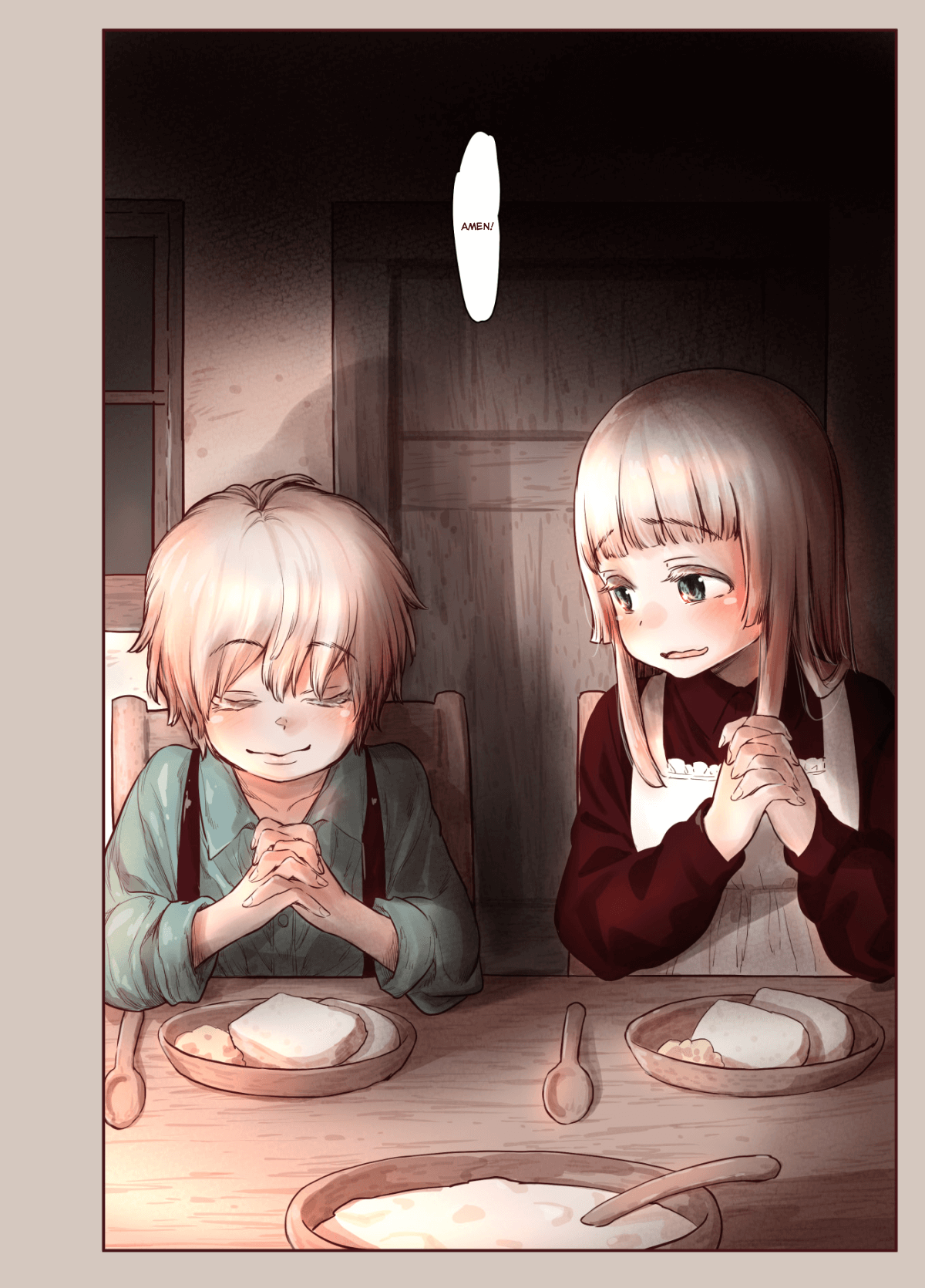 Đọc truyện hentai Tsumi to Mitsu - Oneshot