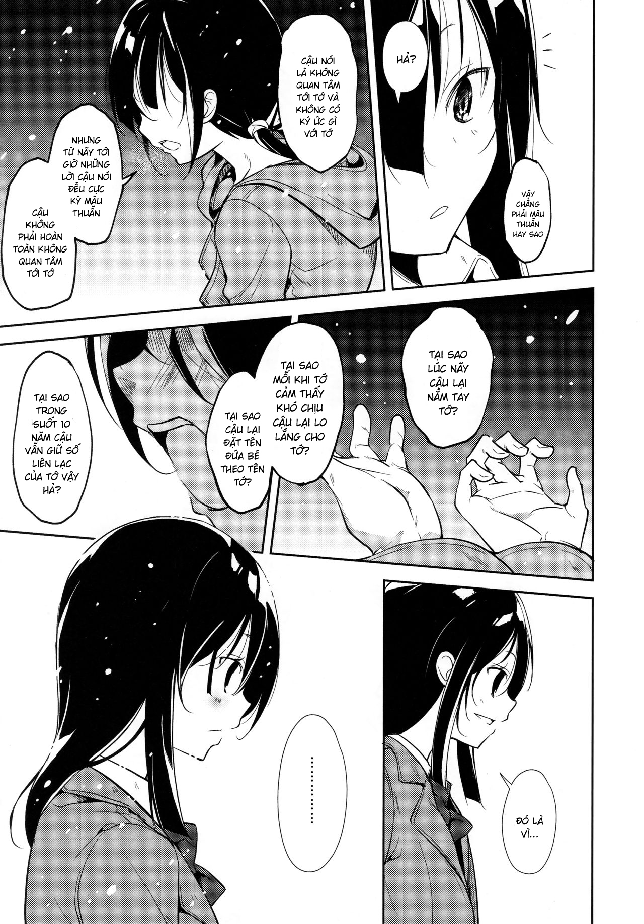 Đọc truyện hentai Shoujo M - Chap 6.2