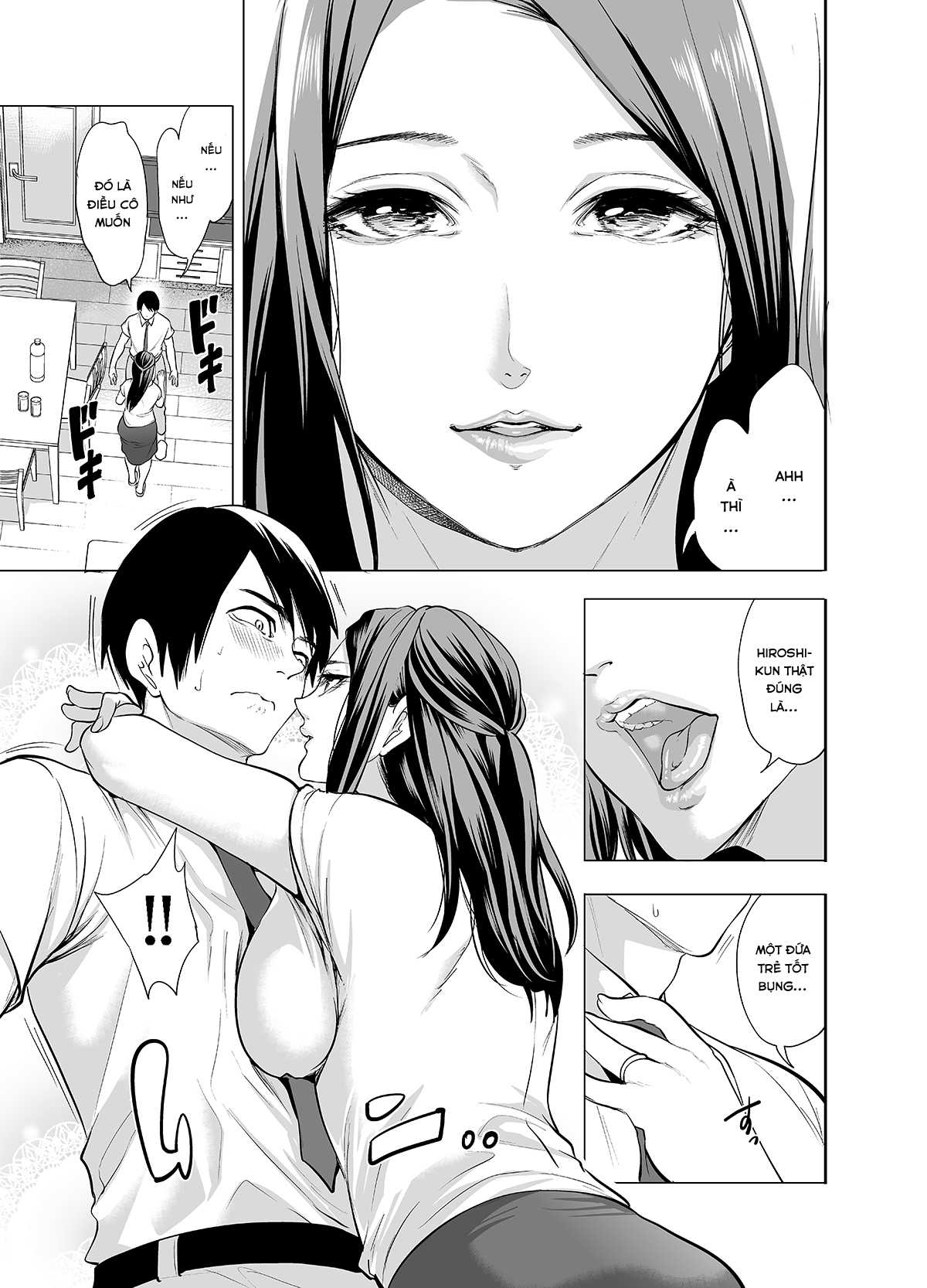 Đọc truyện hentai Mẹ của bạn gợi tình - Oneshot