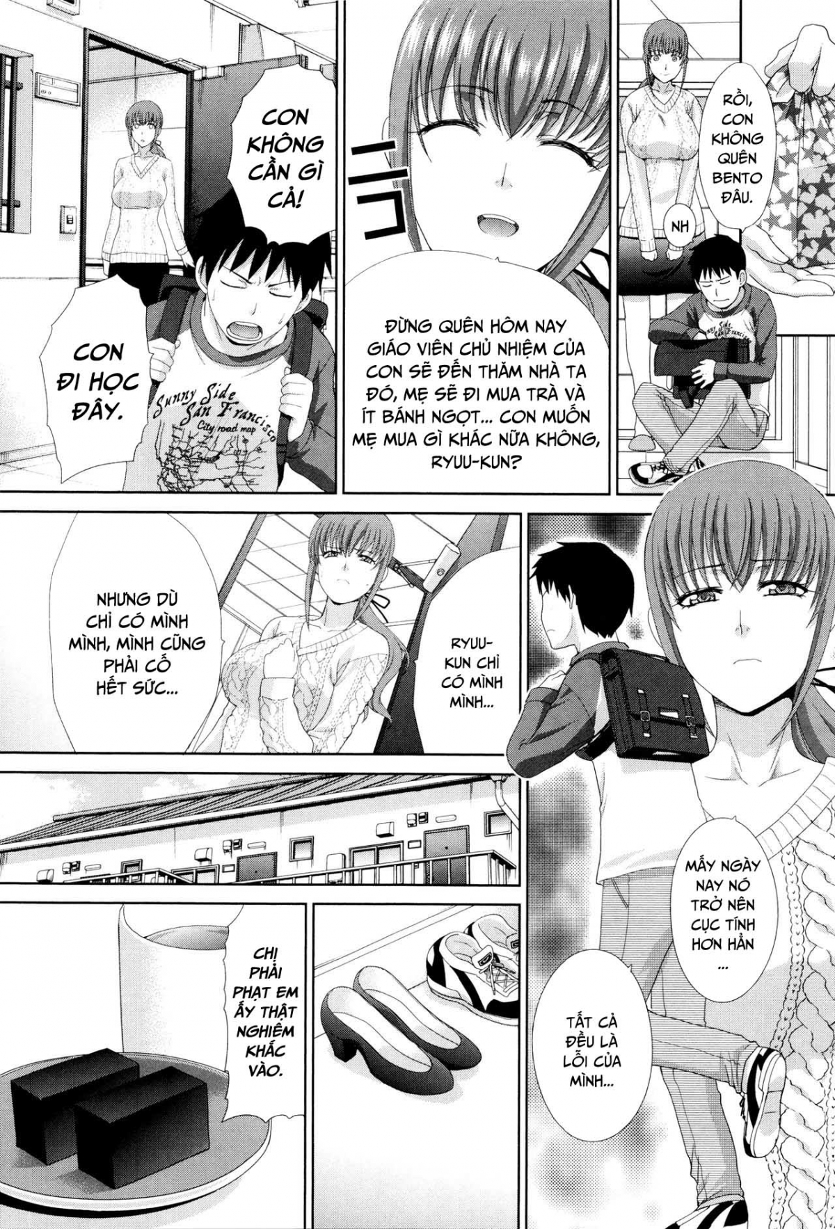 Đọc truyện hentai Địt cả mẹ lẫn cô giáo bằng con cặc chà bá - Oneshot cực ngọt - Art Mặn