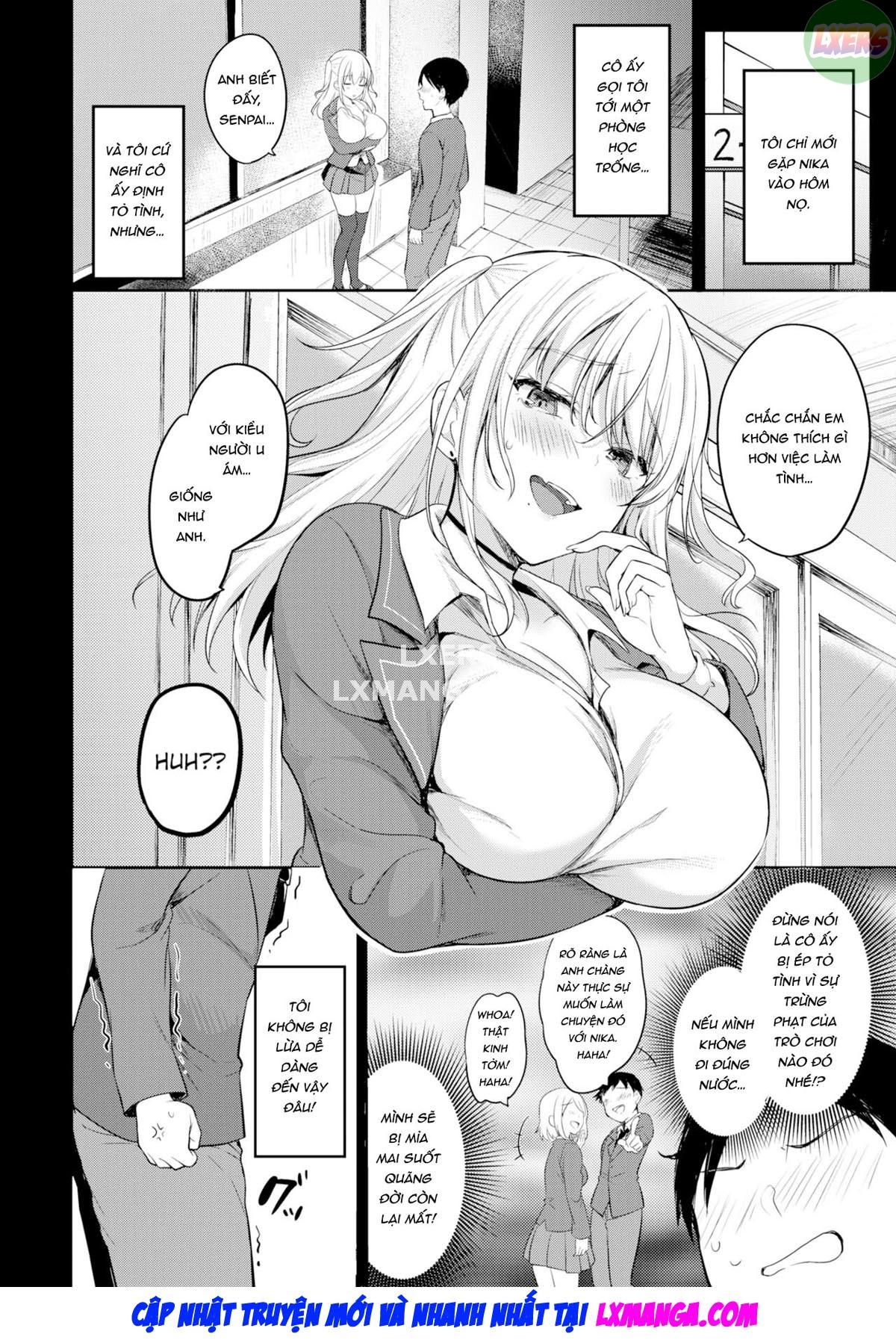 Đọc truyện hentai Tôi không quan hệ tình dục với tiền bối của mình. - Oneshot