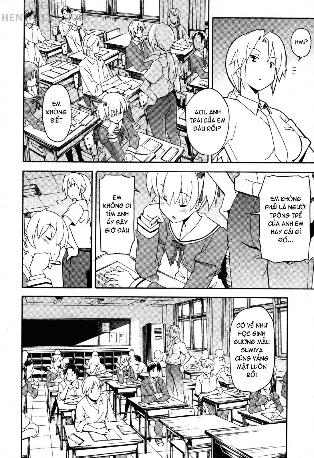 Đọc truyện hentai Aki no Sora - Chap 23