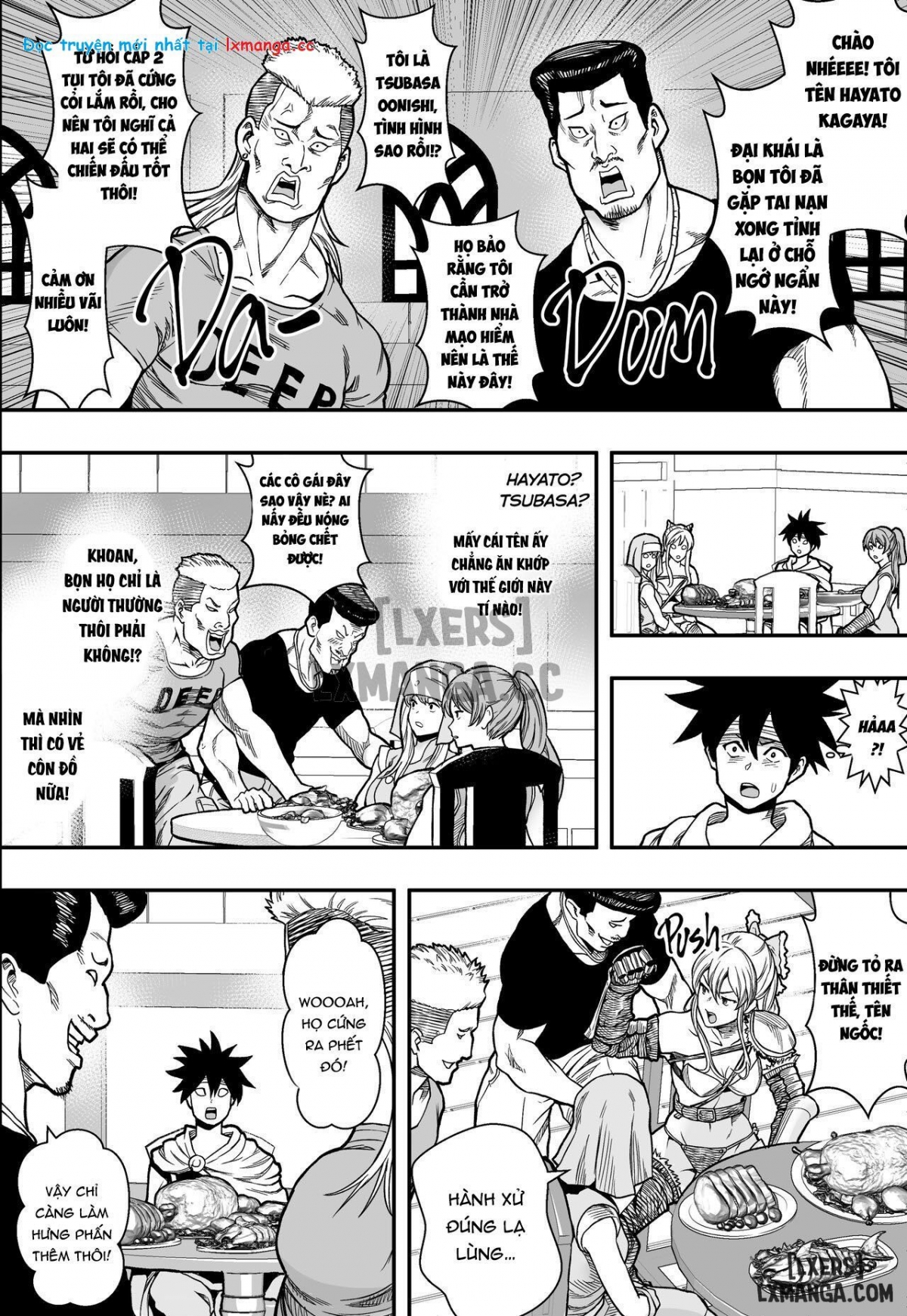 Đọc truyện hentai That Time I Got Reincarnated as a Cuck - Oneshot