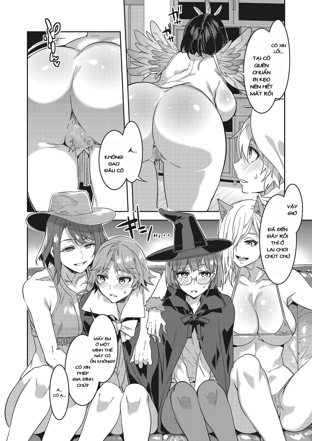 Đọc truyện hentai Halloween và đêm nhớ đời - Oneshot cái đmm, tên lỗi đ fix kìa