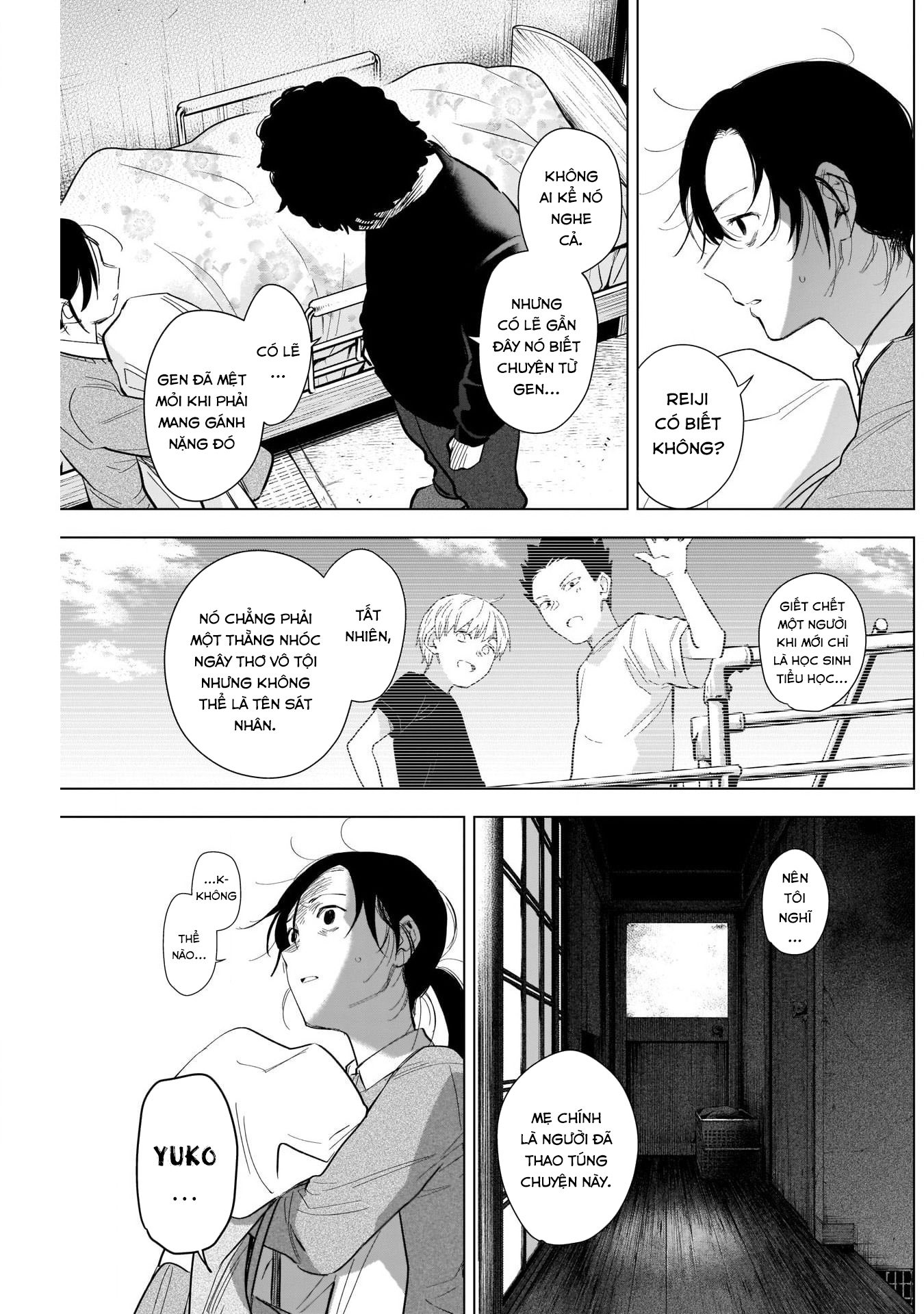 Đọc truyện hentai Shounen no Abyss - Chap 110: Gia đình Kurose