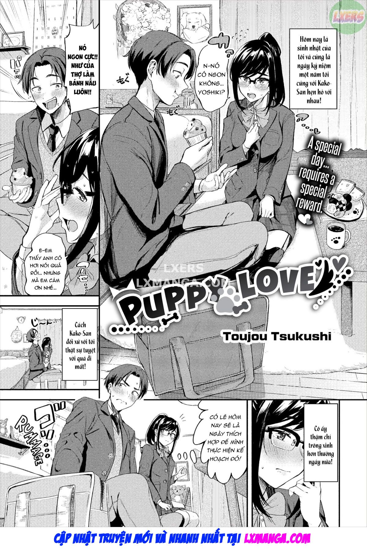 Đọc truyện hentai Tình yêu Cún con - Oneshot