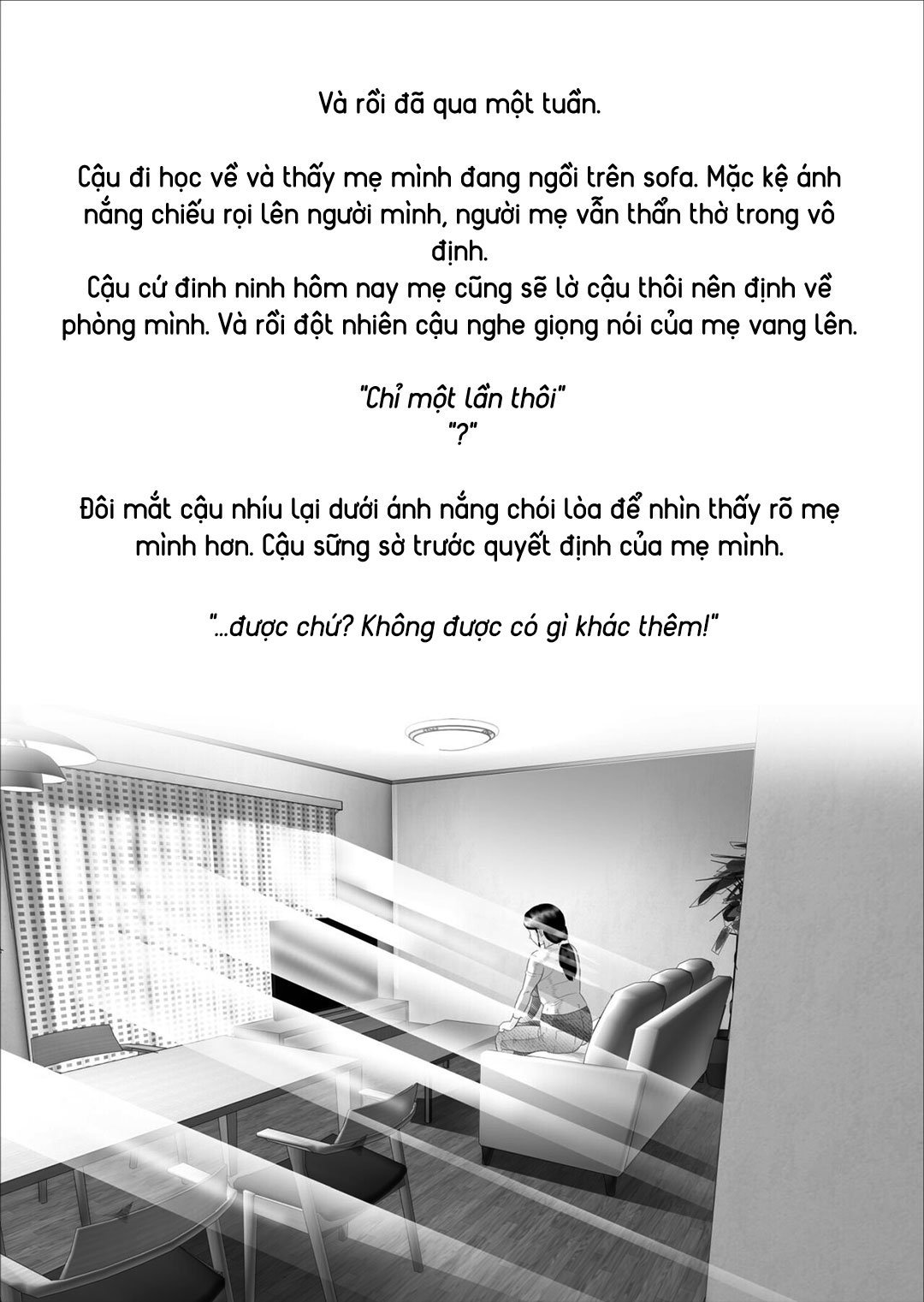 Đọc truyện hentai Cách mà tôi có mối quan hệ như vầy với mẹ mình - Mở đầu