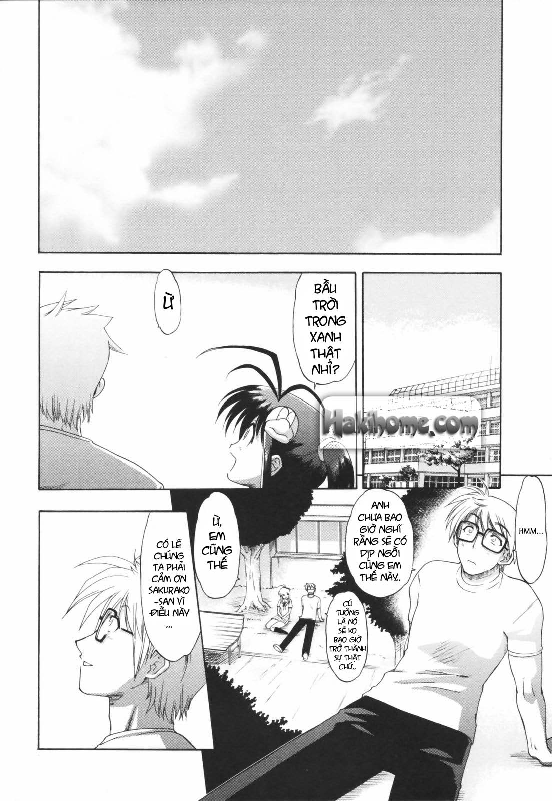 Đọc truyện hentai Alignment You! You! - Chap 2