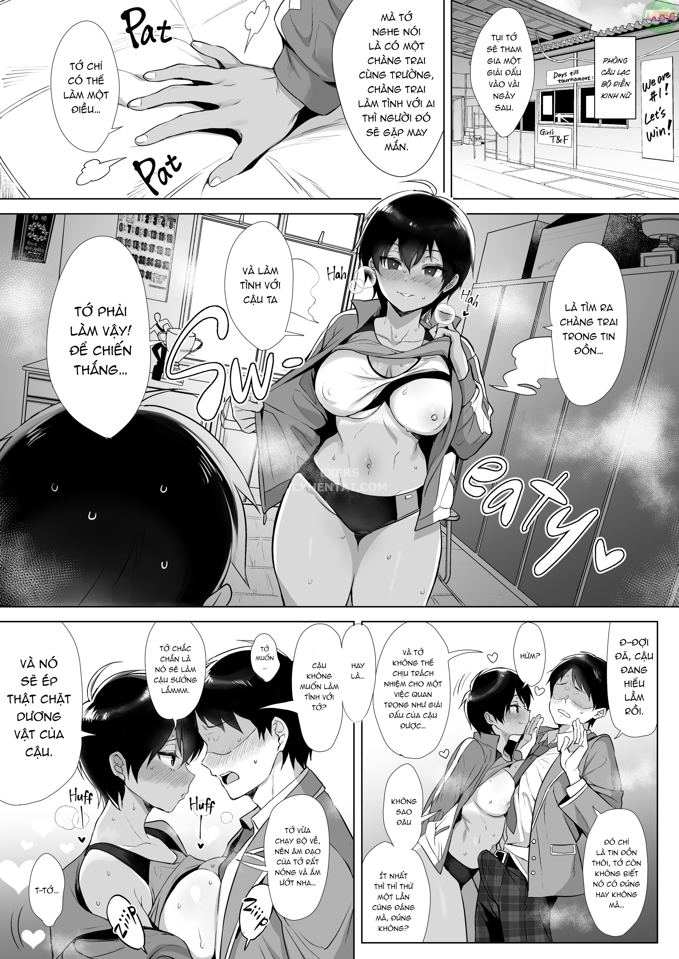 Đọc truyện hentai Getting Lucky Getting Lucky - Oneshot
